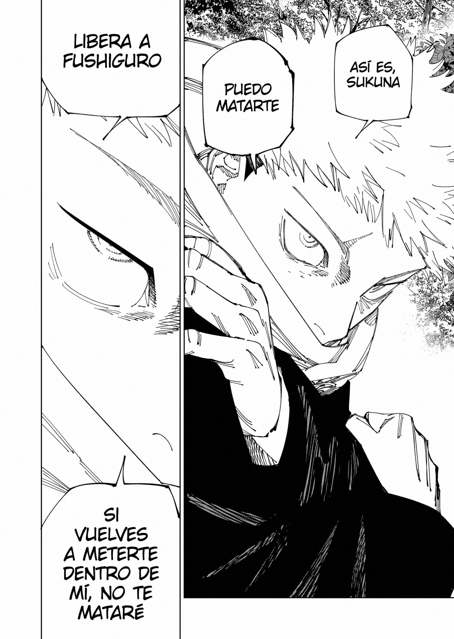 Read Jujutsu Kaisen (es) Manga Online