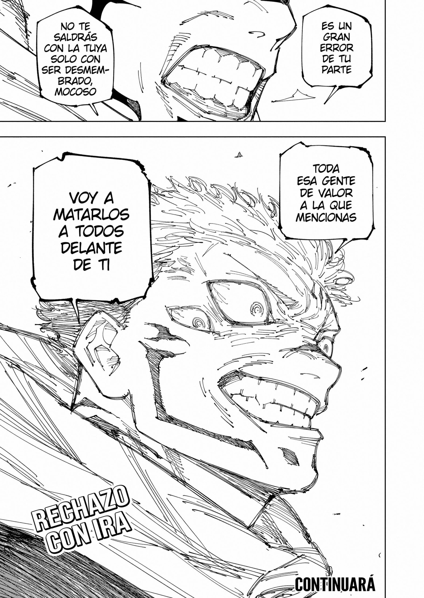 Read Jujutsu Kaisen (es) Manga Online