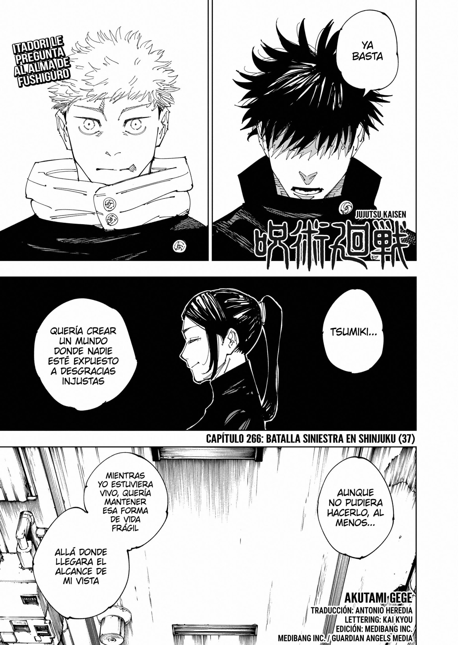 Read Jujutsu Kaisen (es) Manga Online