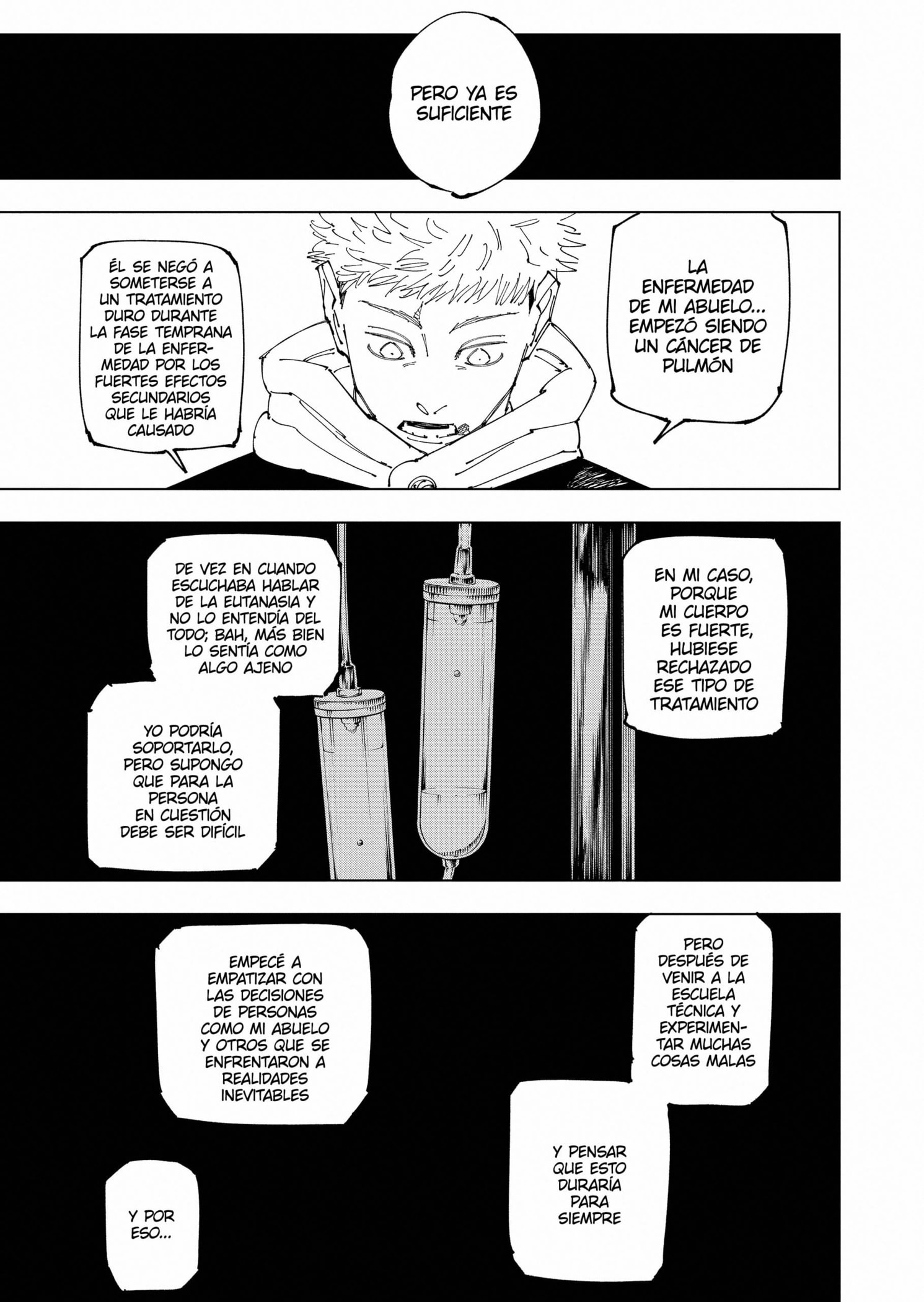 Read Jujutsu Kaisen (es) Manga Online