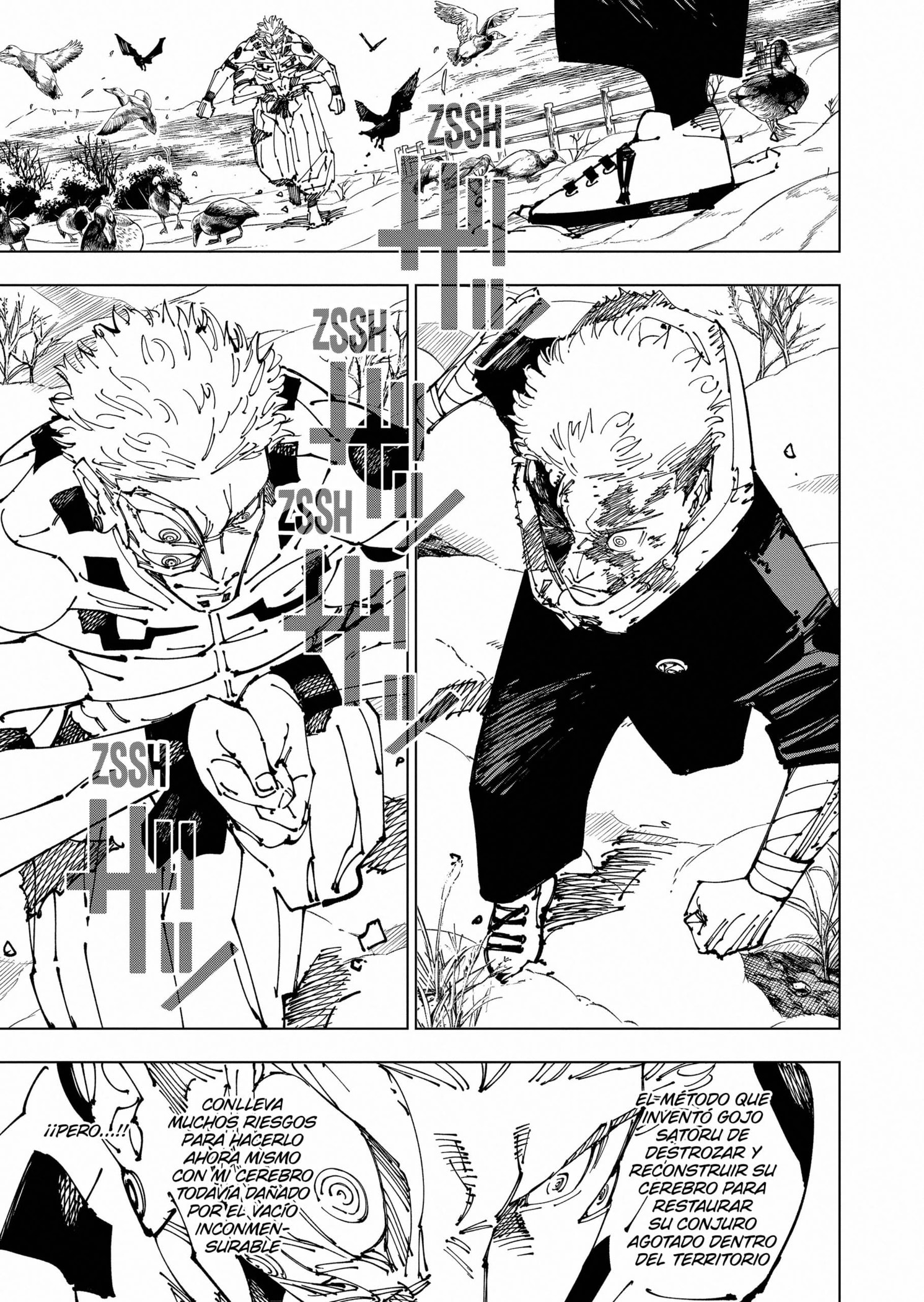 Read Jujutsu Kaisen (es) Manga Online