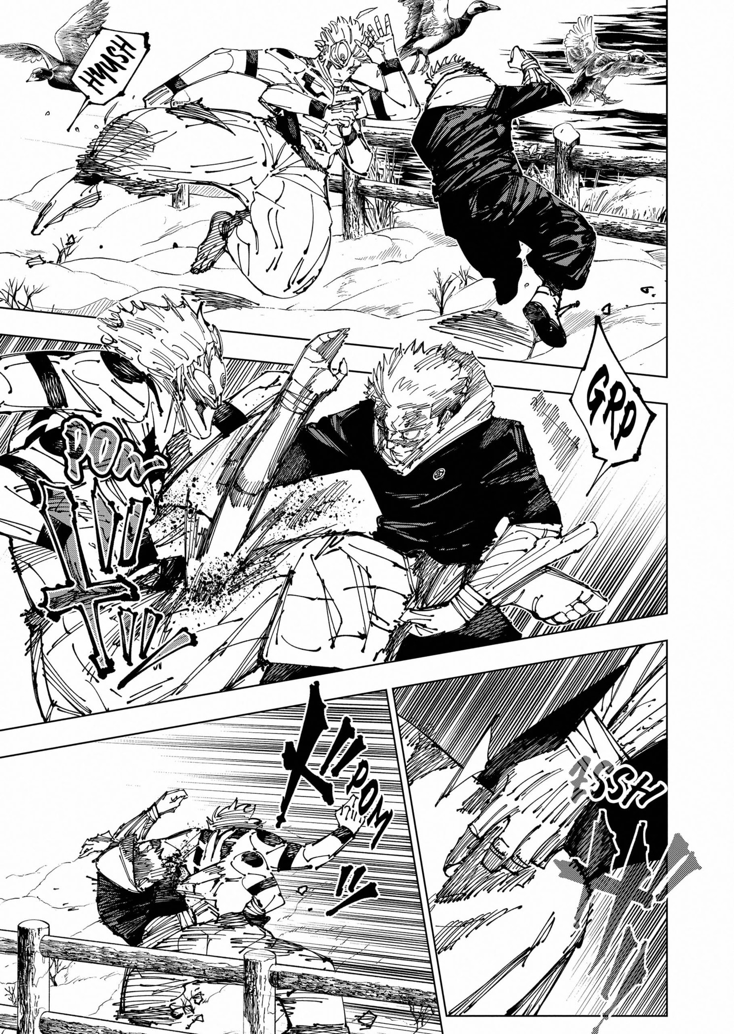 Read Jujutsu Kaisen (es) Manga Online