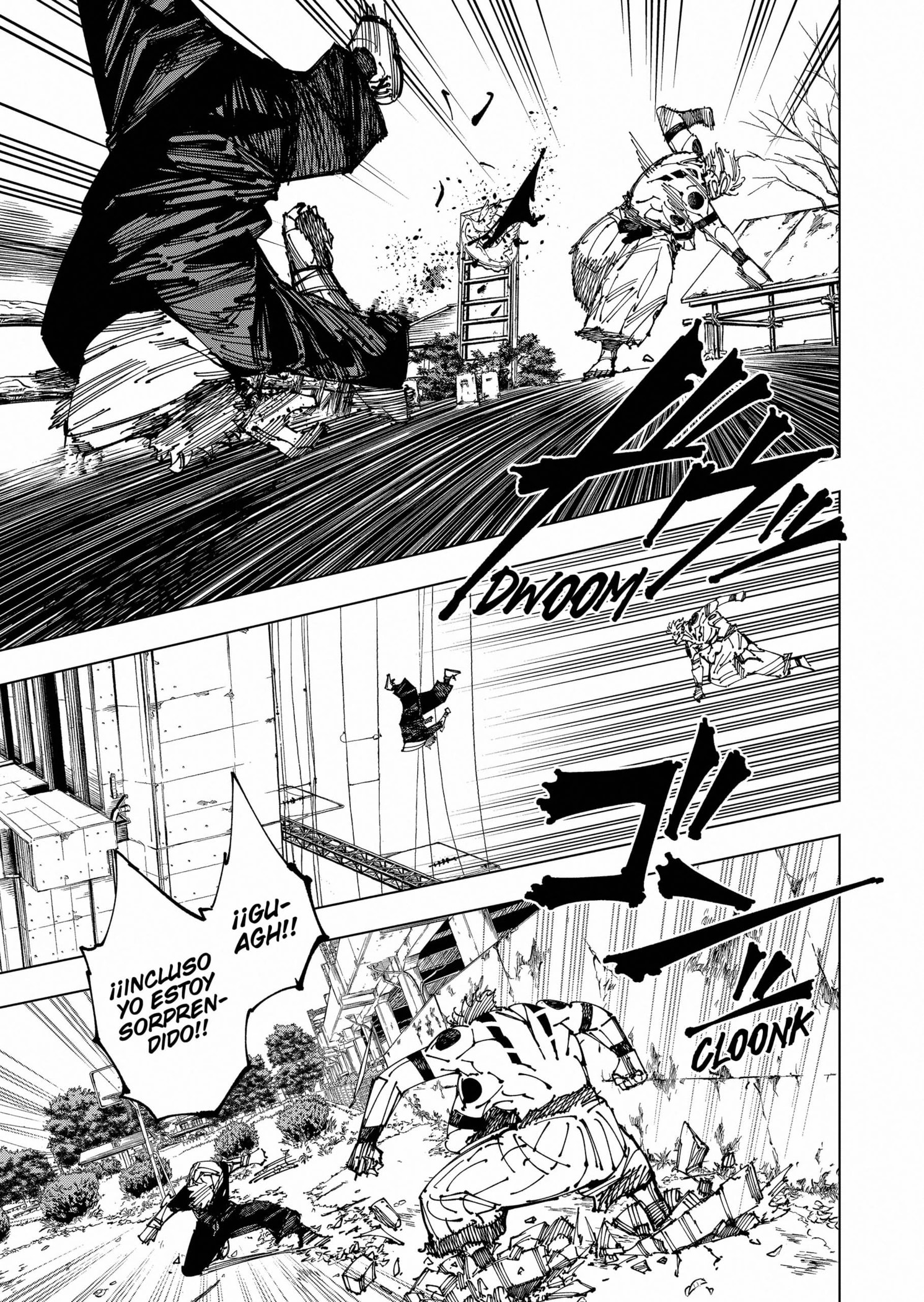 Read Jujutsu Kaisen (es) Manga Online