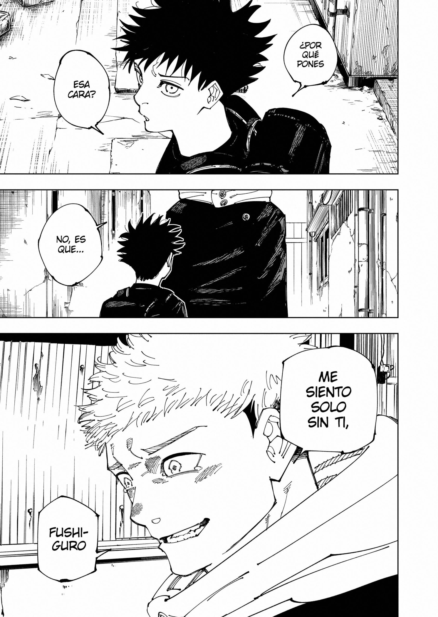 Read Jujutsu Kaisen (es) Manga Online
