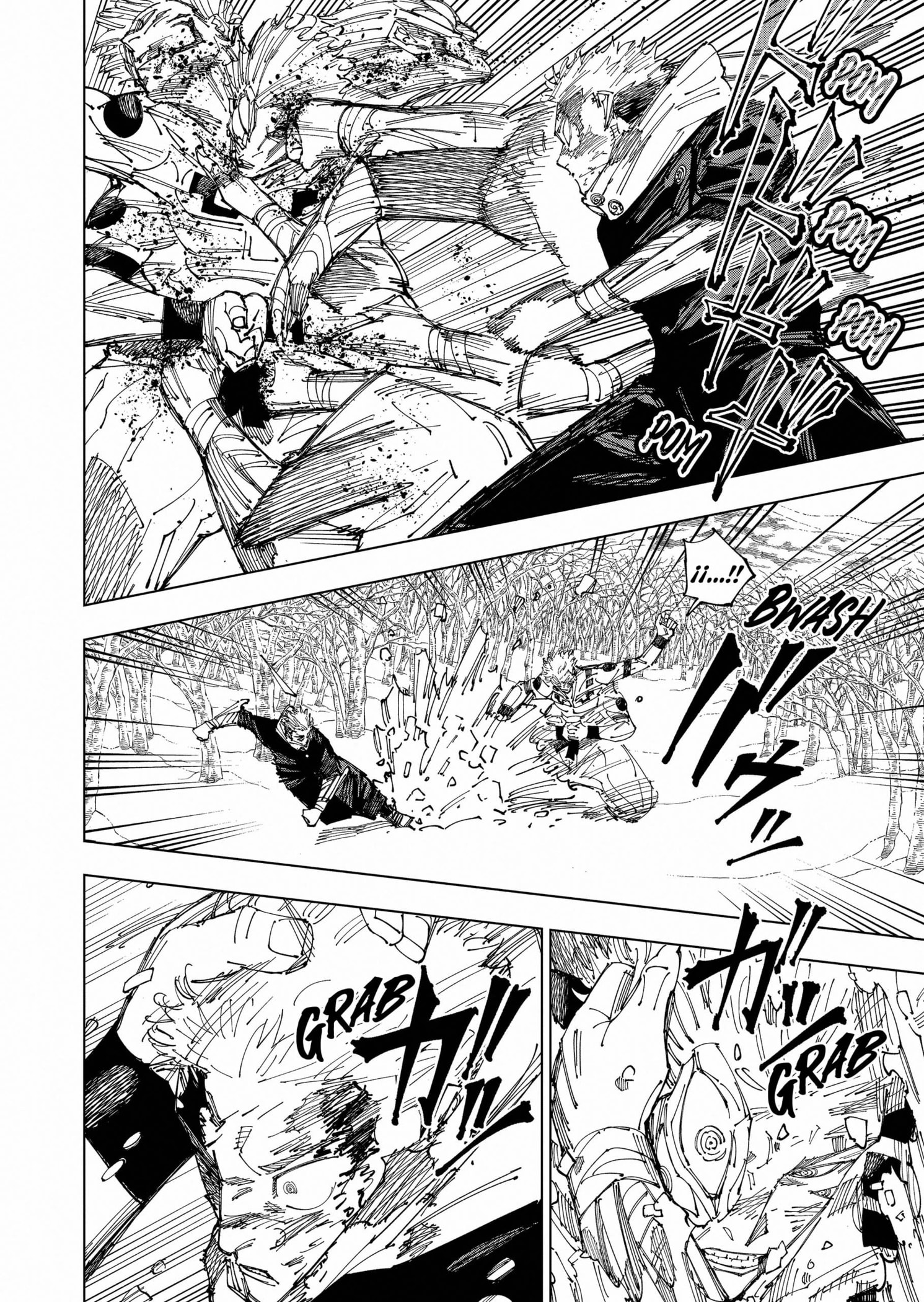 Read Jujutsu Kaisen (es) Manga Online