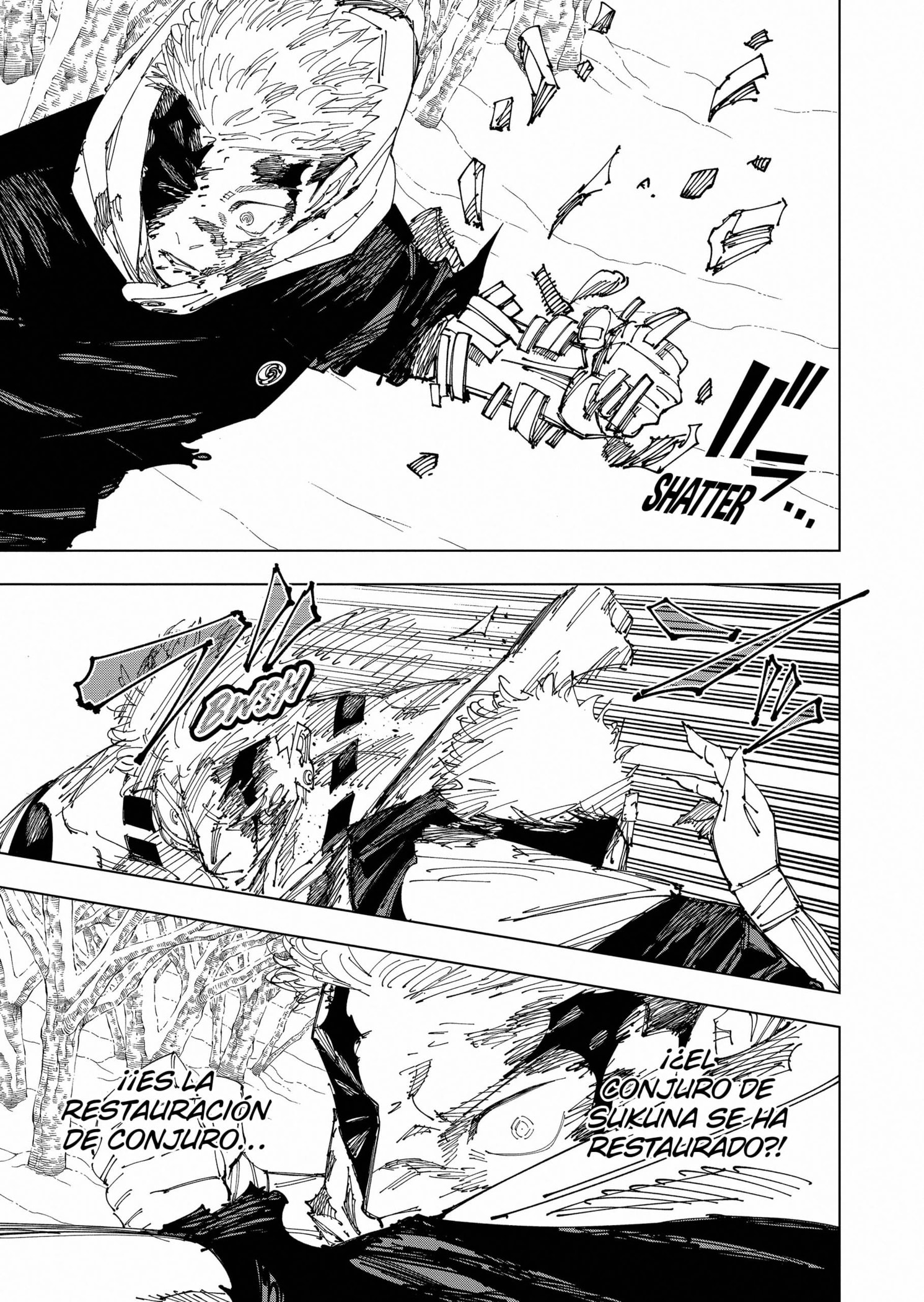 Read Jujutsu Kaisen (es) Manga Online