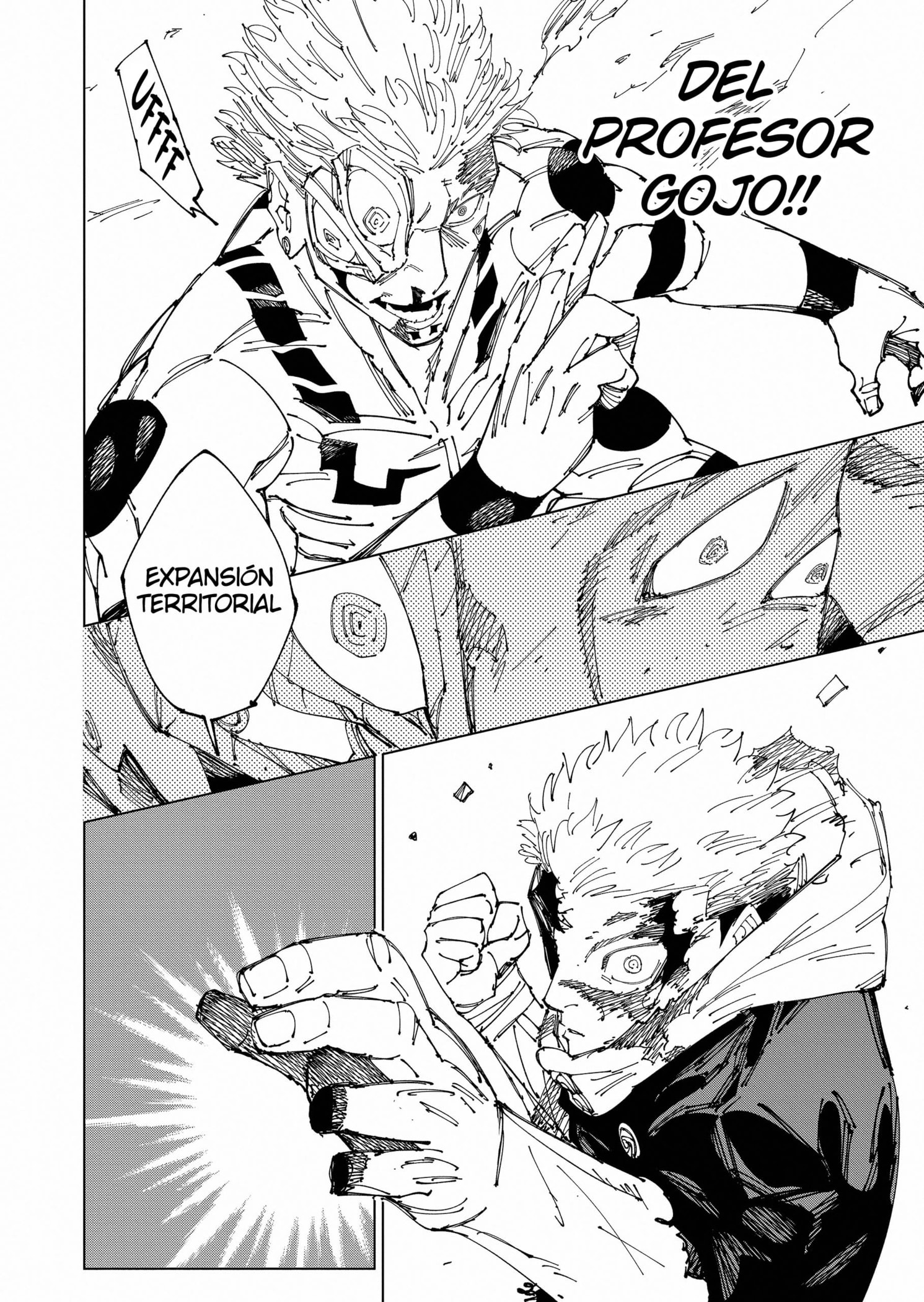 Read Jujutsu Kaisen (es) Manga Online