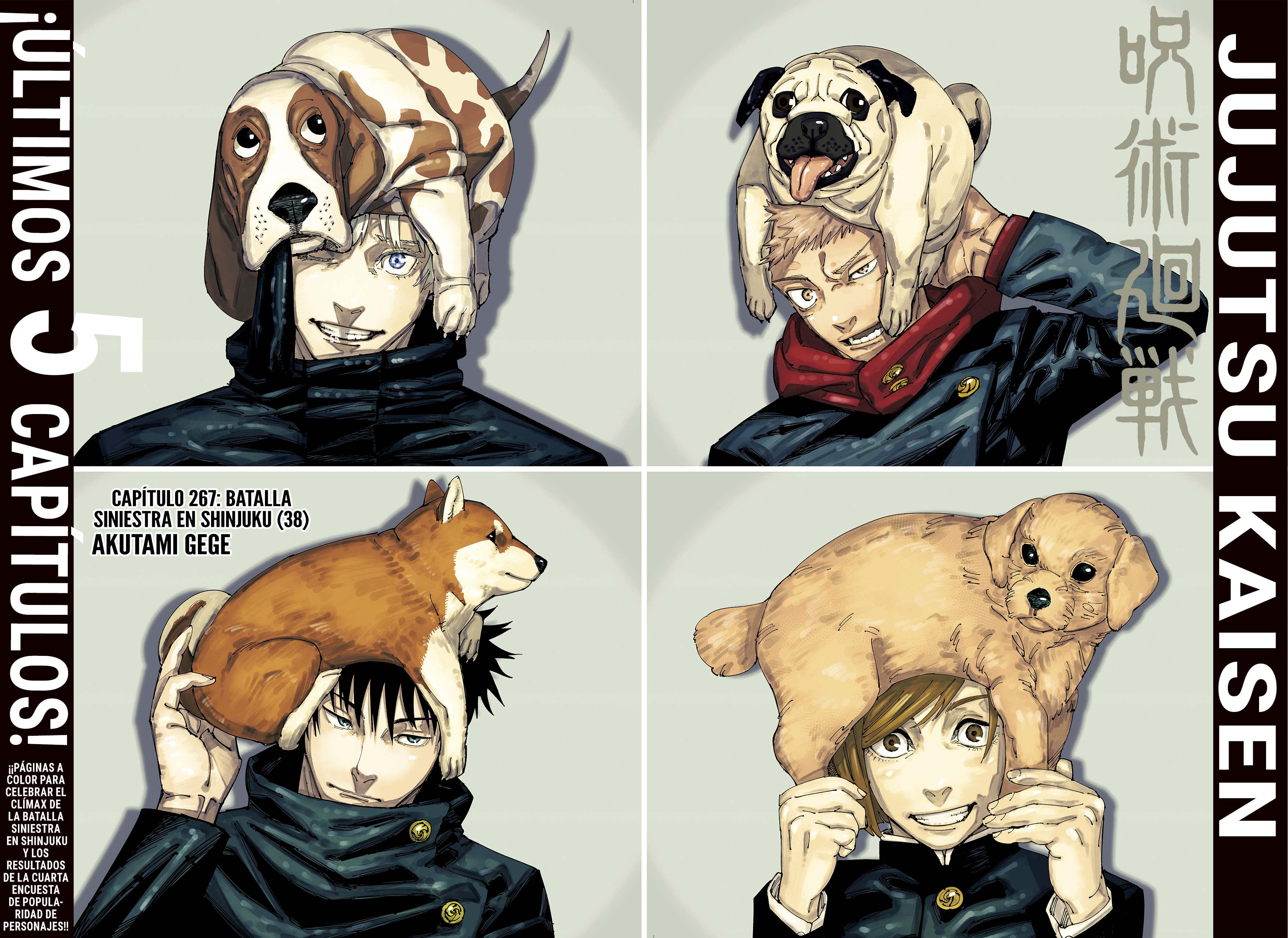 Read Jujutsu Kaisen (es) Manga Online