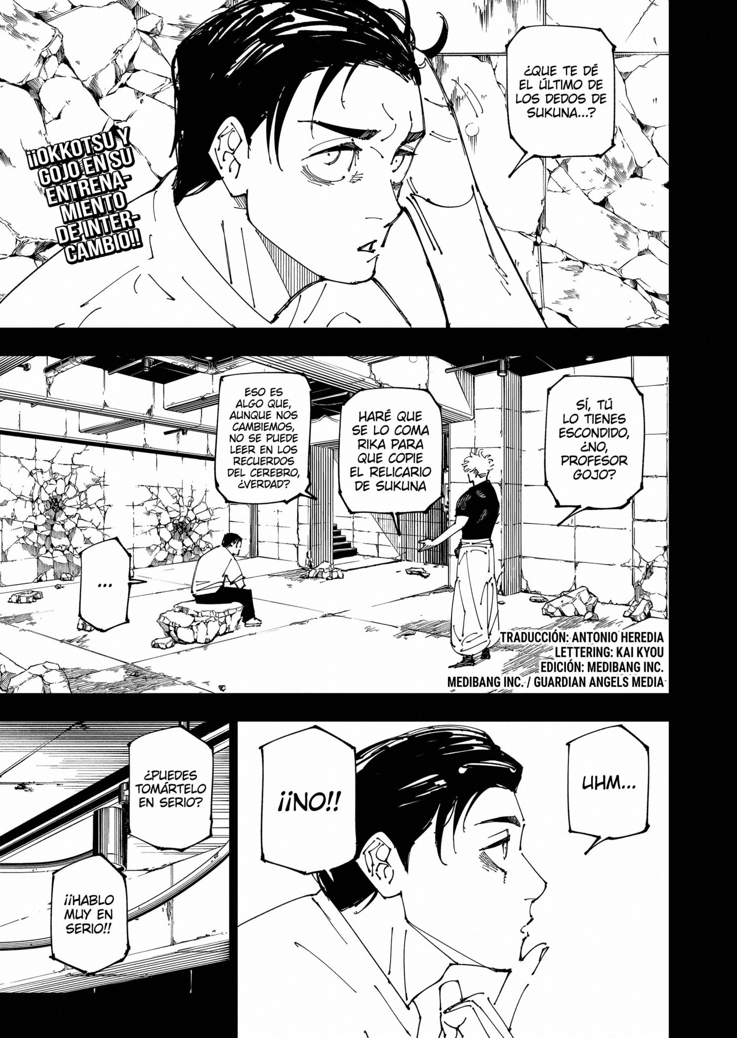 Read Jujutsu Kaisen (es) Manga Online