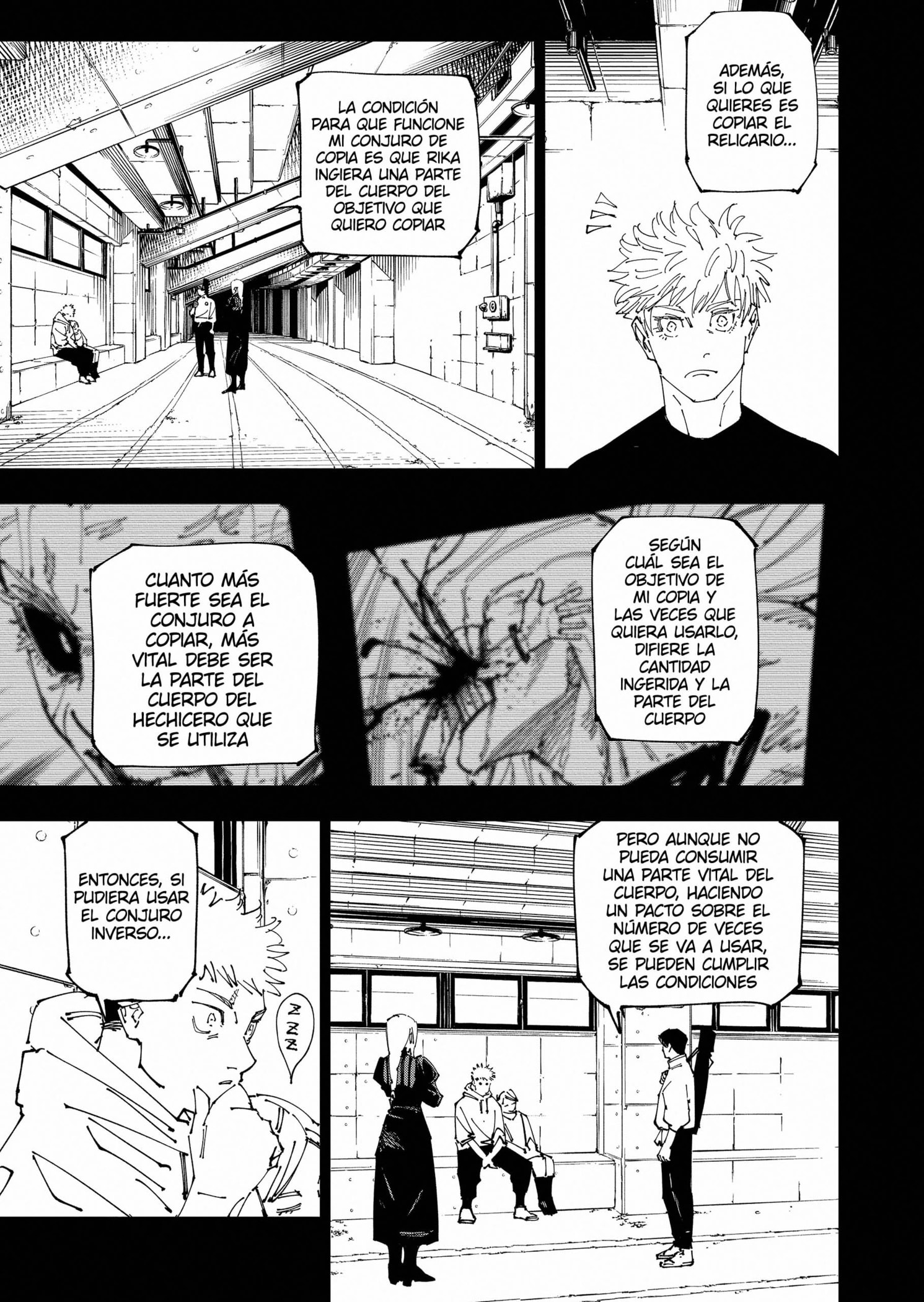 Read Jujutsu Kaisen (es) Manga Online