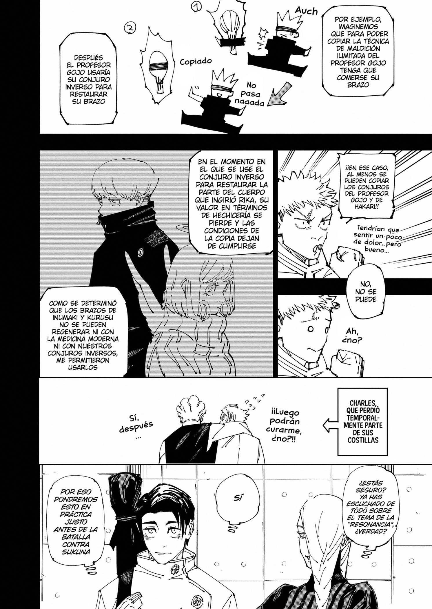 Read Jujutsu Kaisen (es) Manga Online