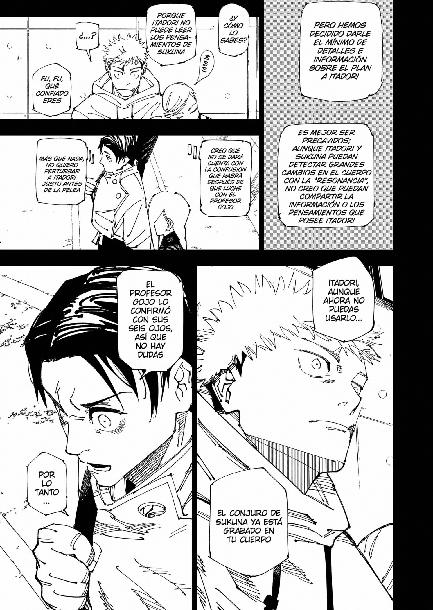 Read Jujutsu Kaisen (es) Manga Online