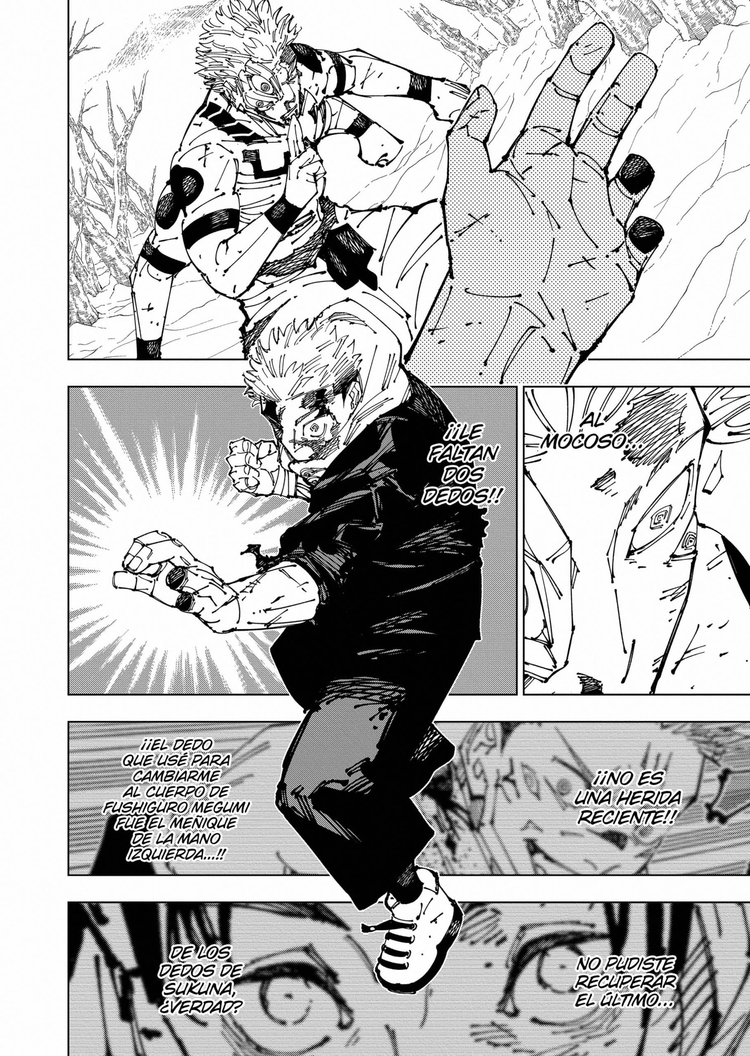 Read Jujutsu Kaisen (es) Manga Online
