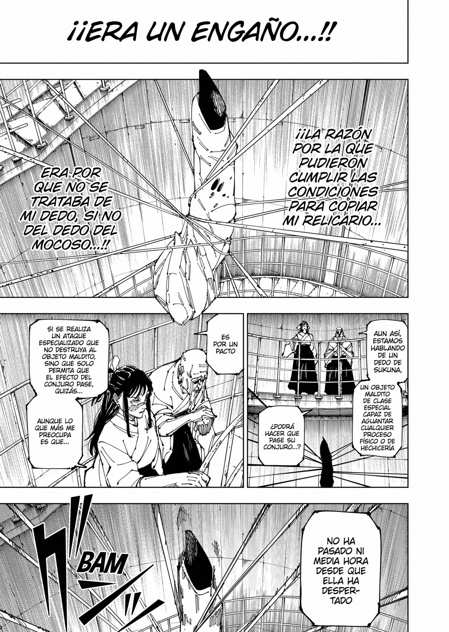 Read Jujutsu Kaisen (es) Manga Online