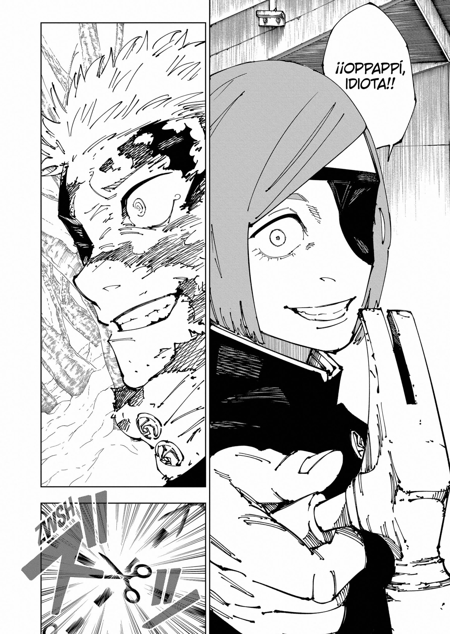 Read Jujutsu Kaisen (es) Manga Online