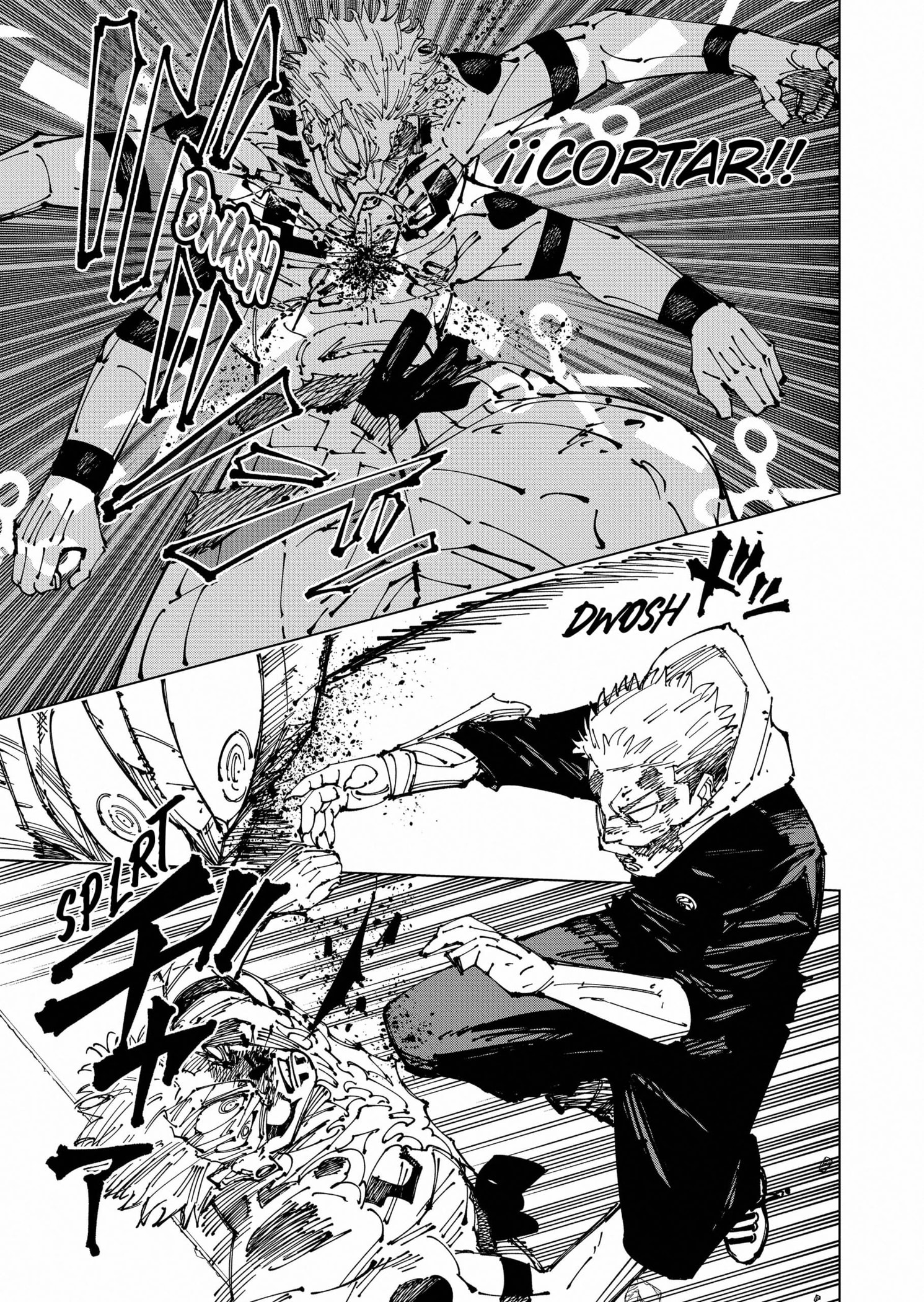 Read Jujutsu Kaisen (es) Manga Online