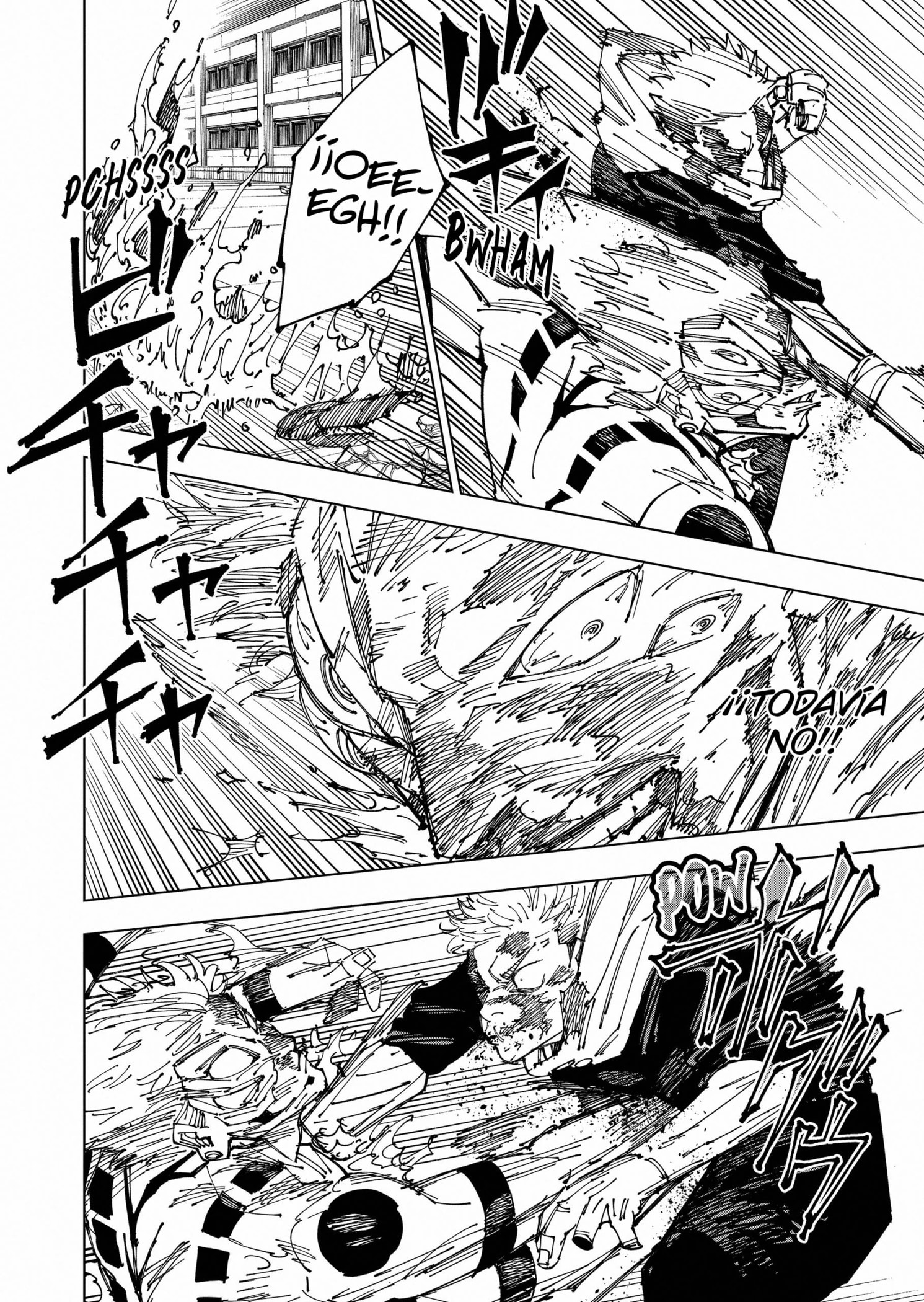 Read Jujutsu Kaisen (es) Manga Online