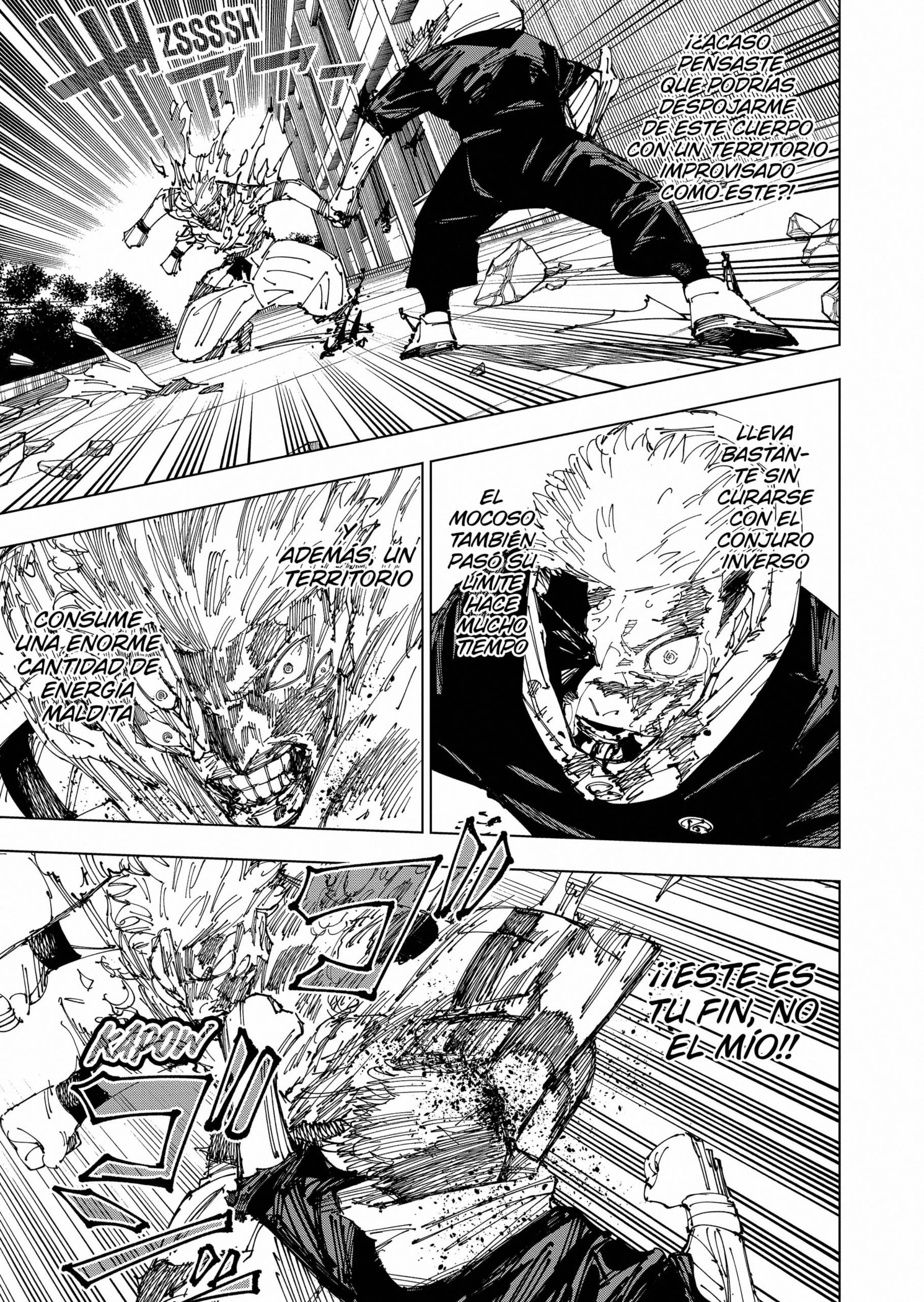 Read Jujutsu Kaisen (es) Manga Online
