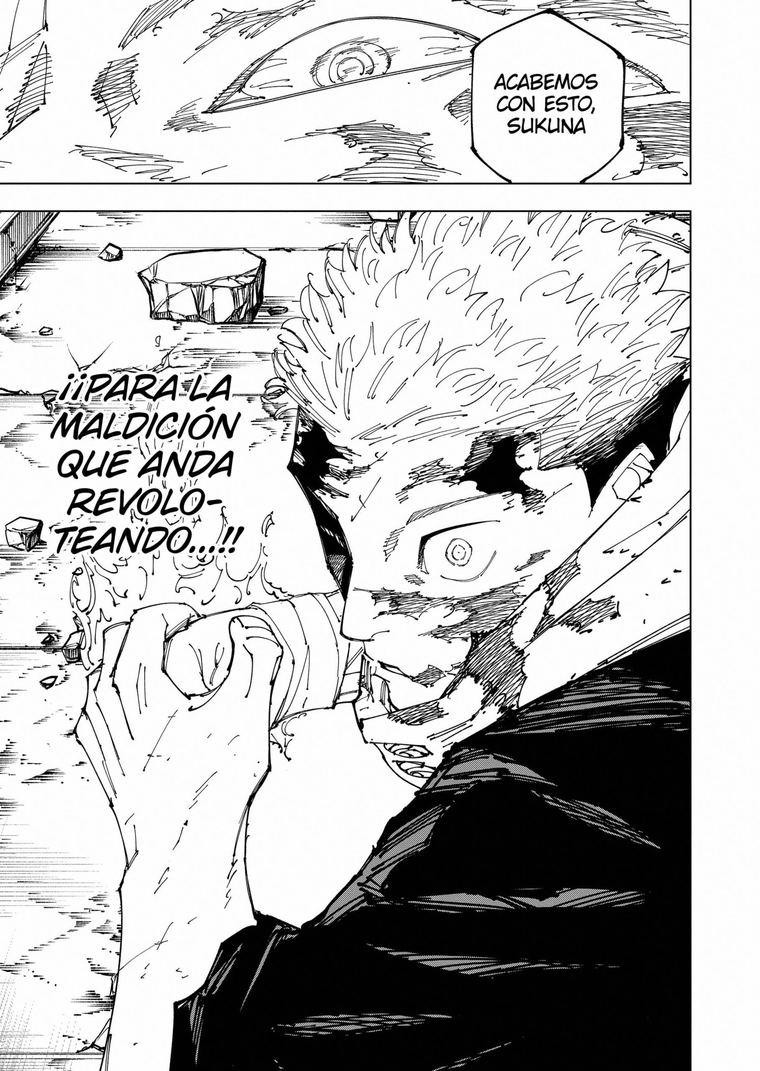 Read Jujutsu Kaisen (es) Manga Online