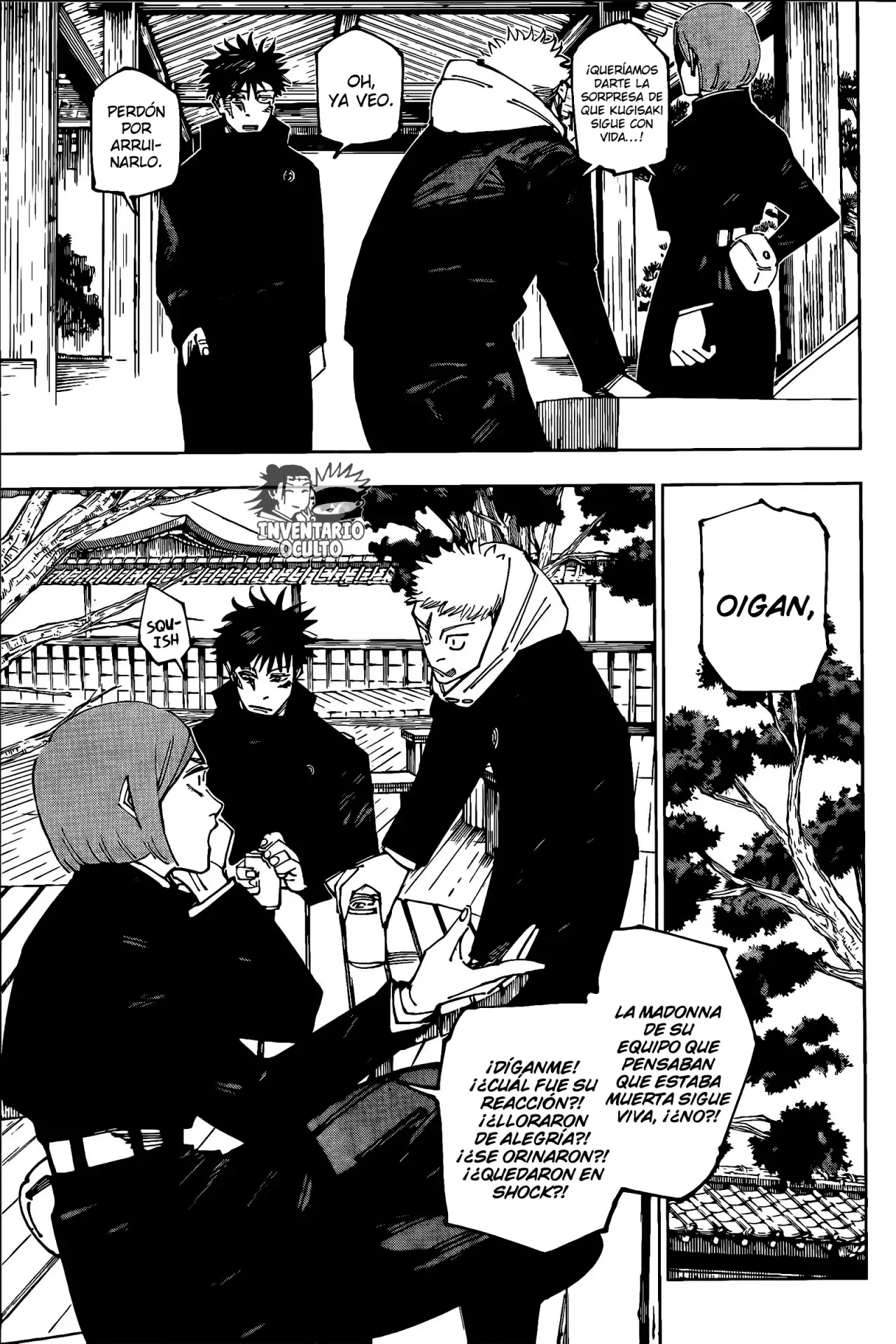 Read Jujutsu Kaisen (es) Manga Online