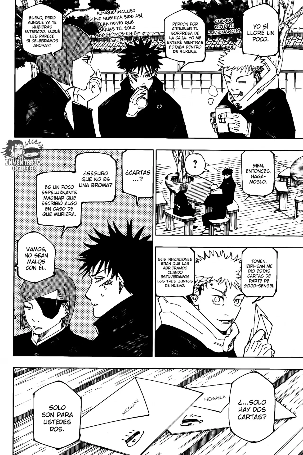 Read Jujutsu Kaisen (es) Manga Online