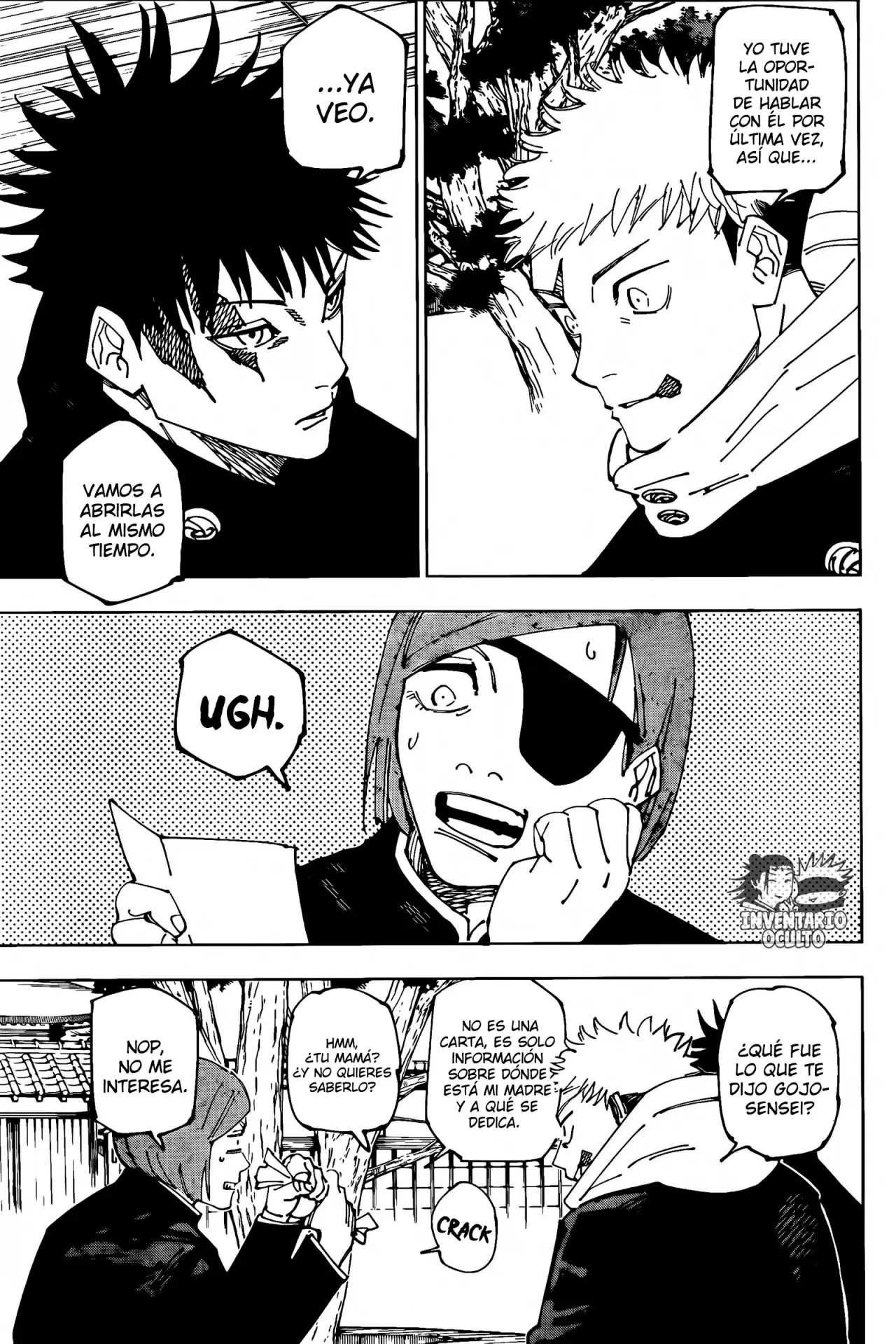 Read Jujutsu Kaisen (es) Manga Online