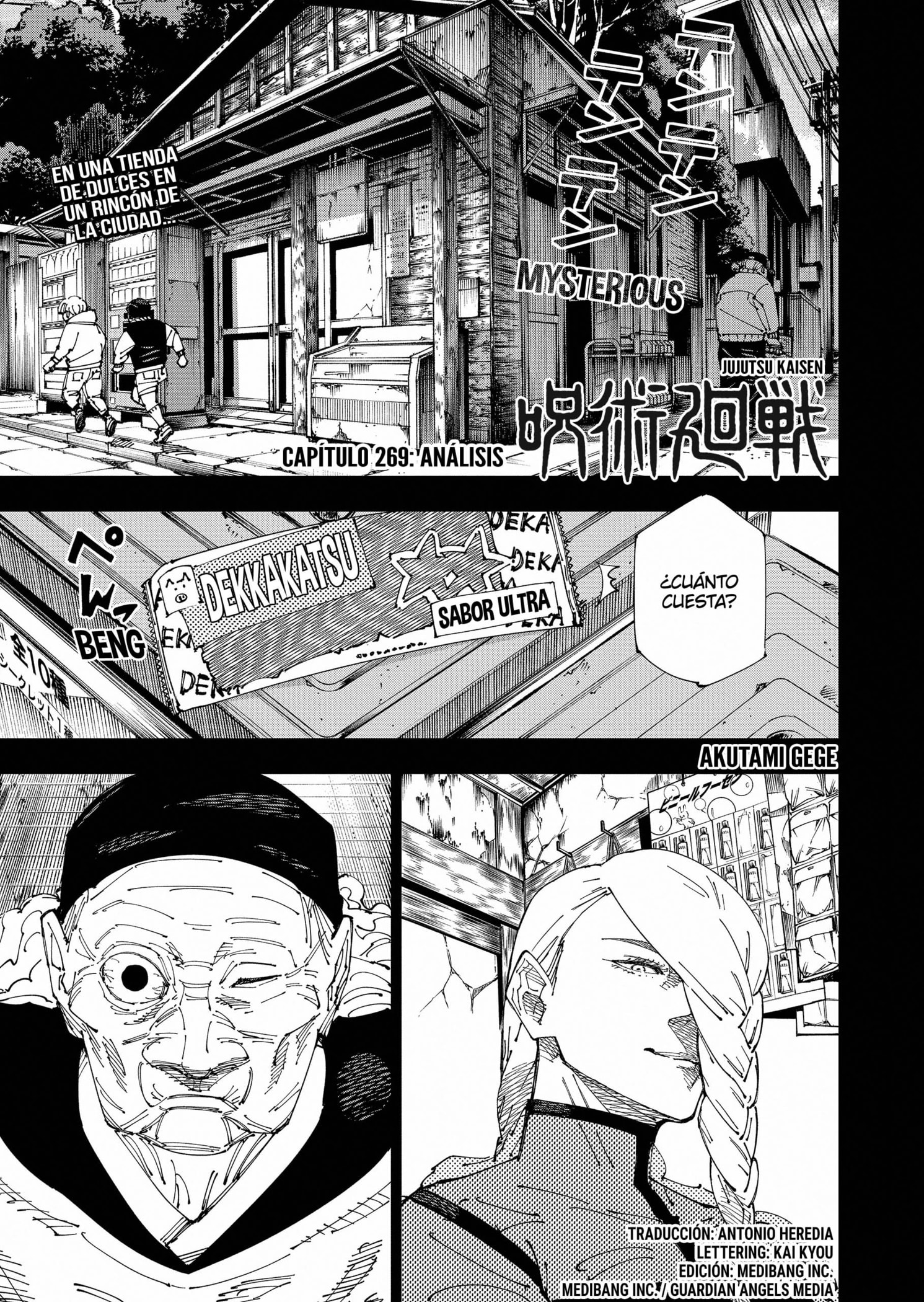 Read Jujutsu Kaisen (es) Manga Online