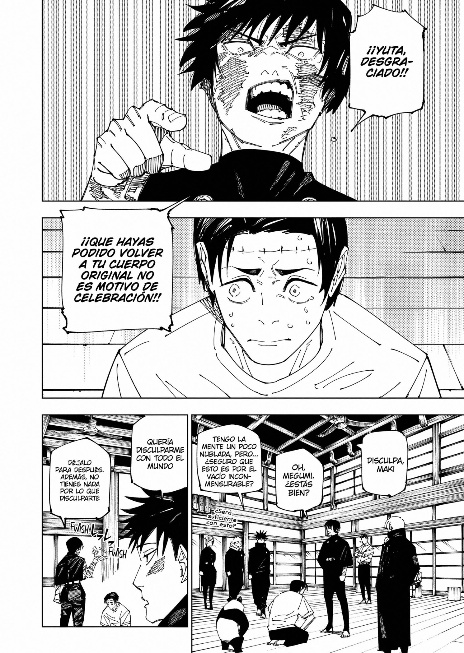 Read Jujutsu Kaisen (es) Manga Online