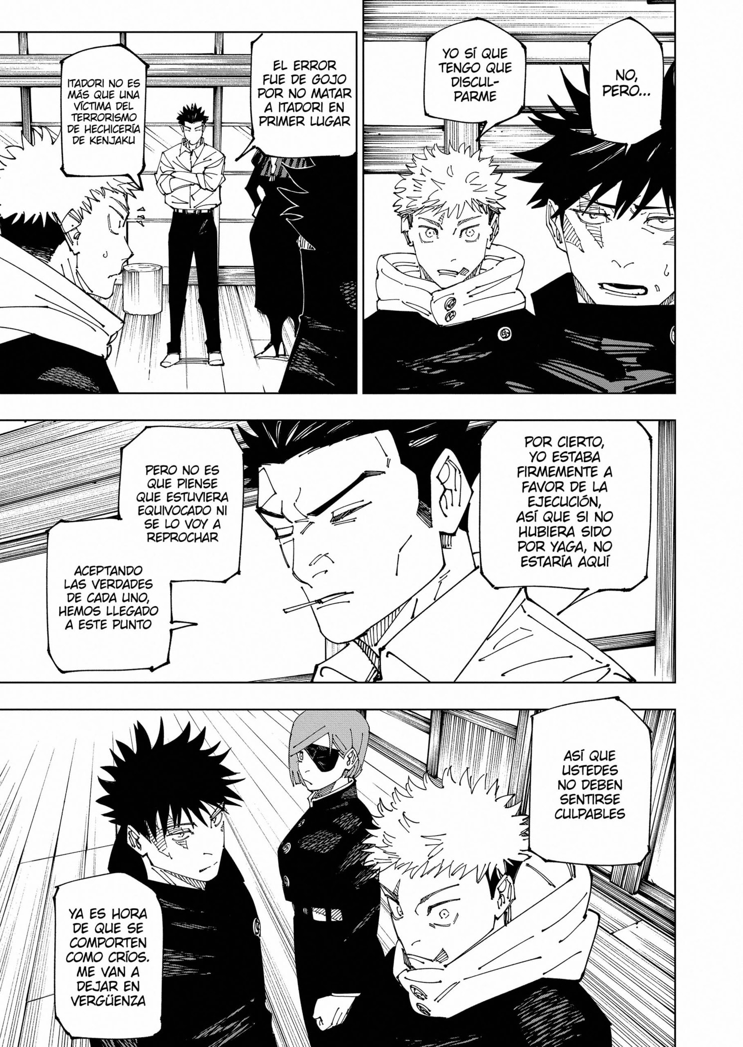 Read Jujutsu Kaisen (es) Manga Online