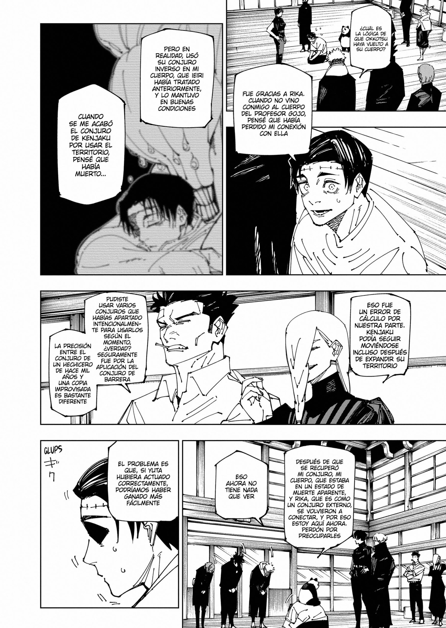 Read Jujutsu Kaisen (es) Manga Online