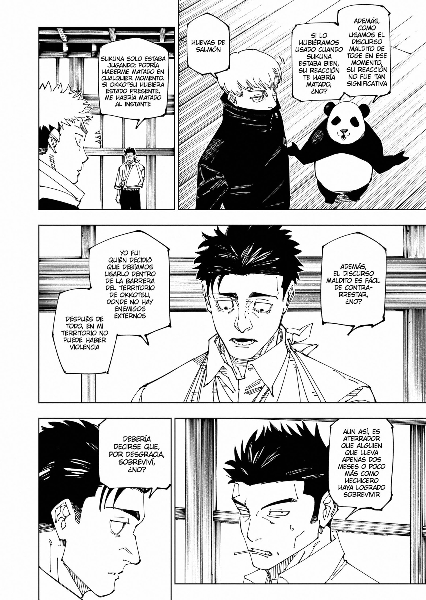 Read Jujutsu Kaisen (es) Manga Online