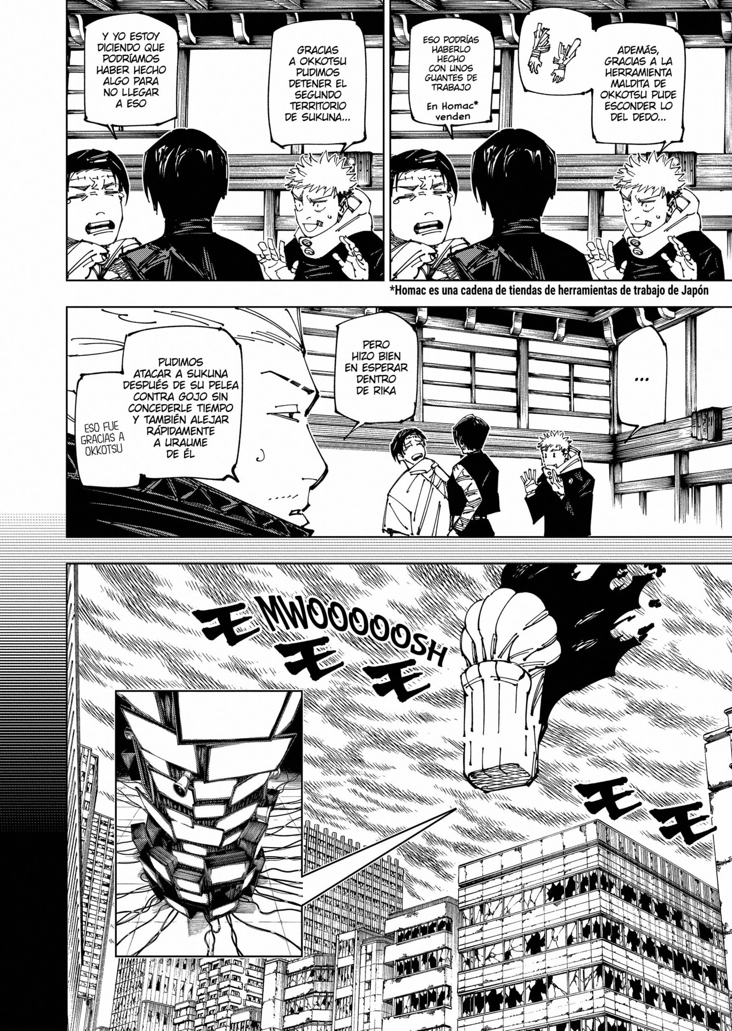 Read Jujutsu Kaisen (es) Manga Online