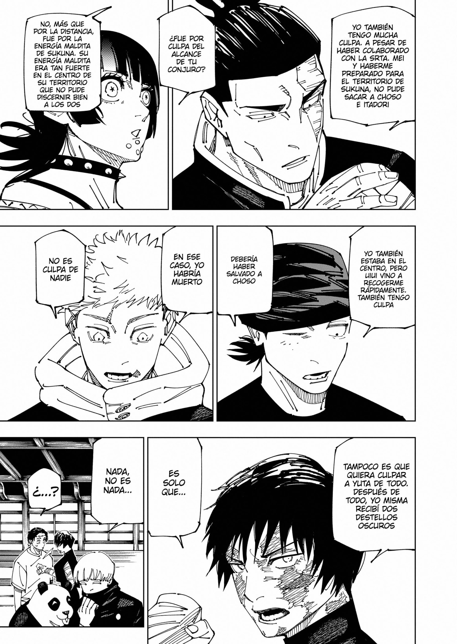 Read Jujutsu Kaisen (es) Manga Online
