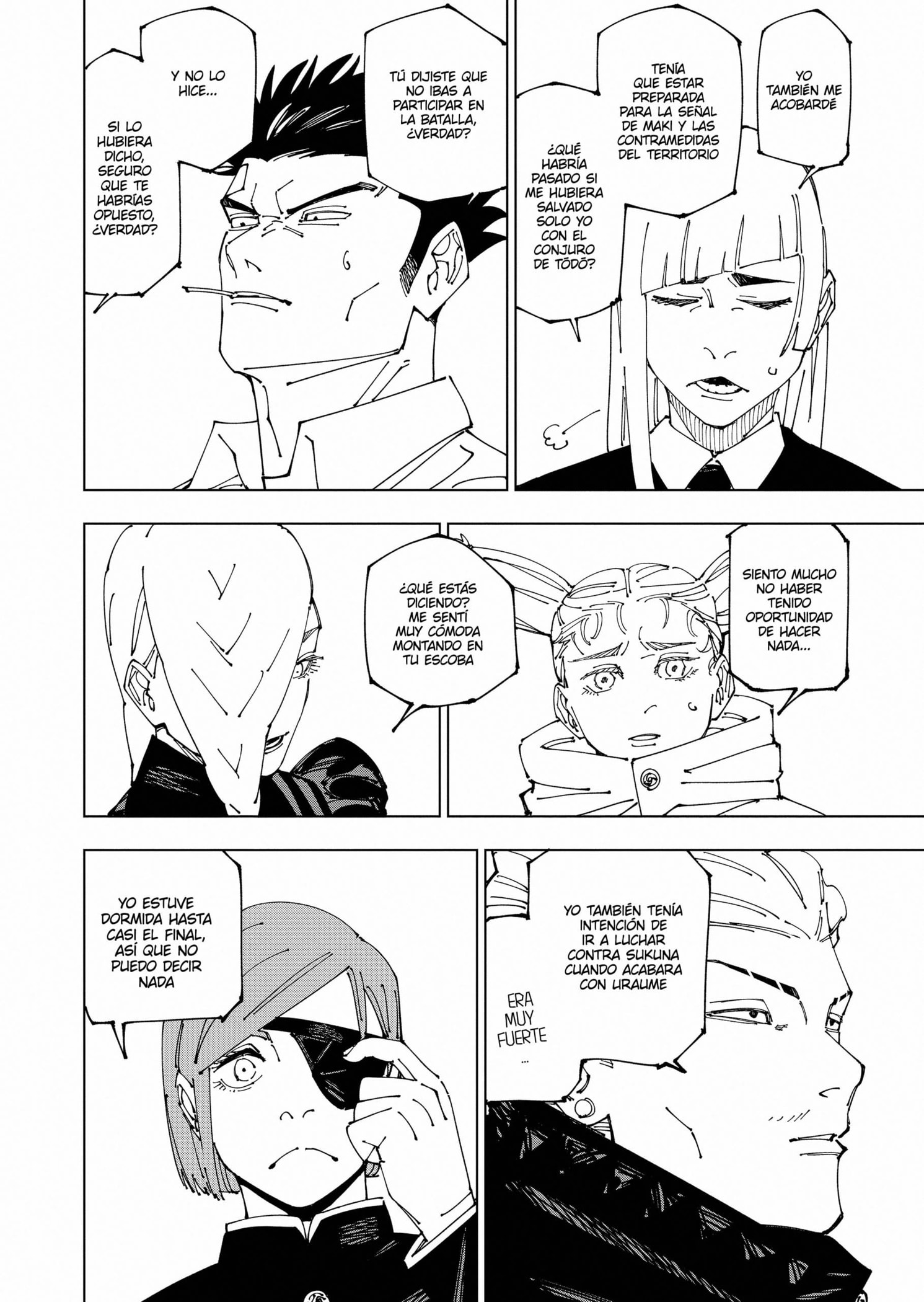 Read Jujutsu Kaisen (es) Manga Online