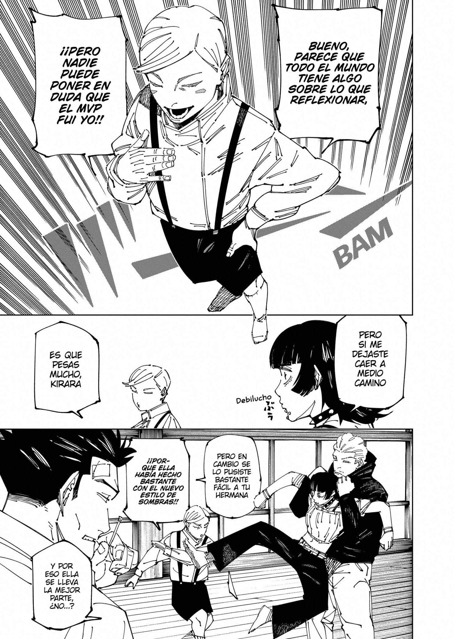 Read Jujutsu Kaisen (es) Manga Online