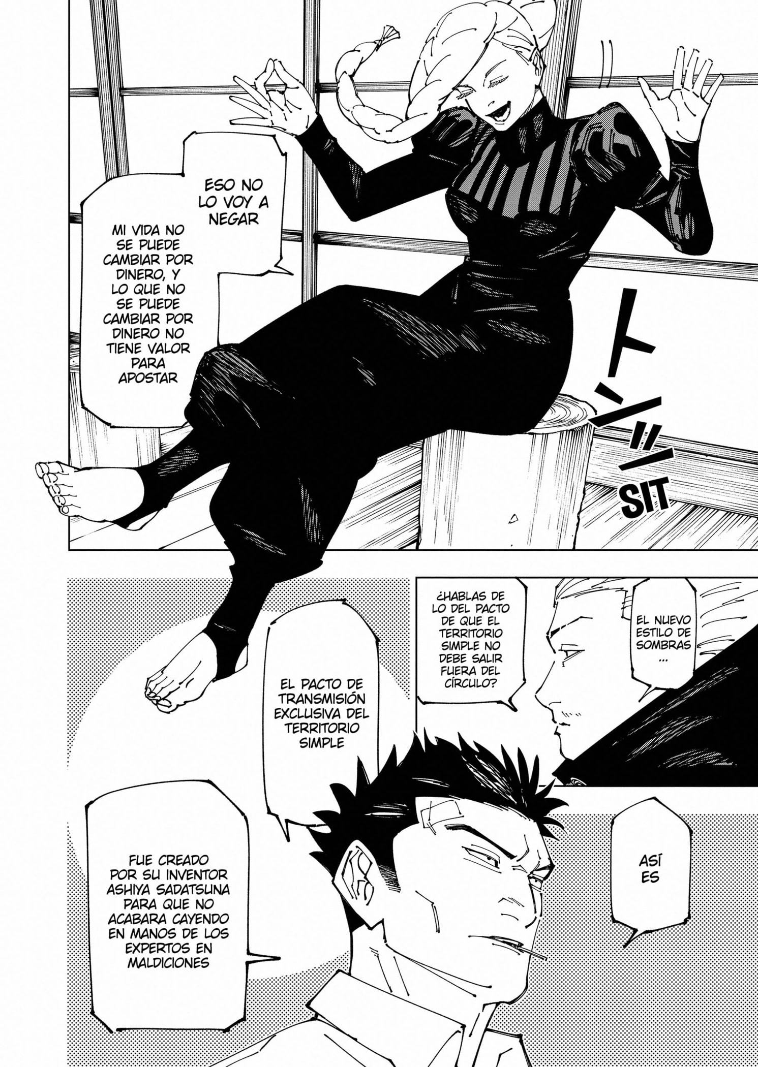Read Jujutsu Kaisen (es) Manga Online