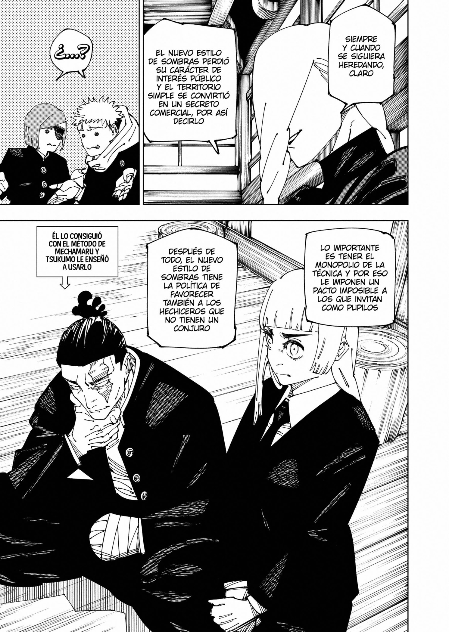 Read Jujutsu Kaisen (es) Manga Online