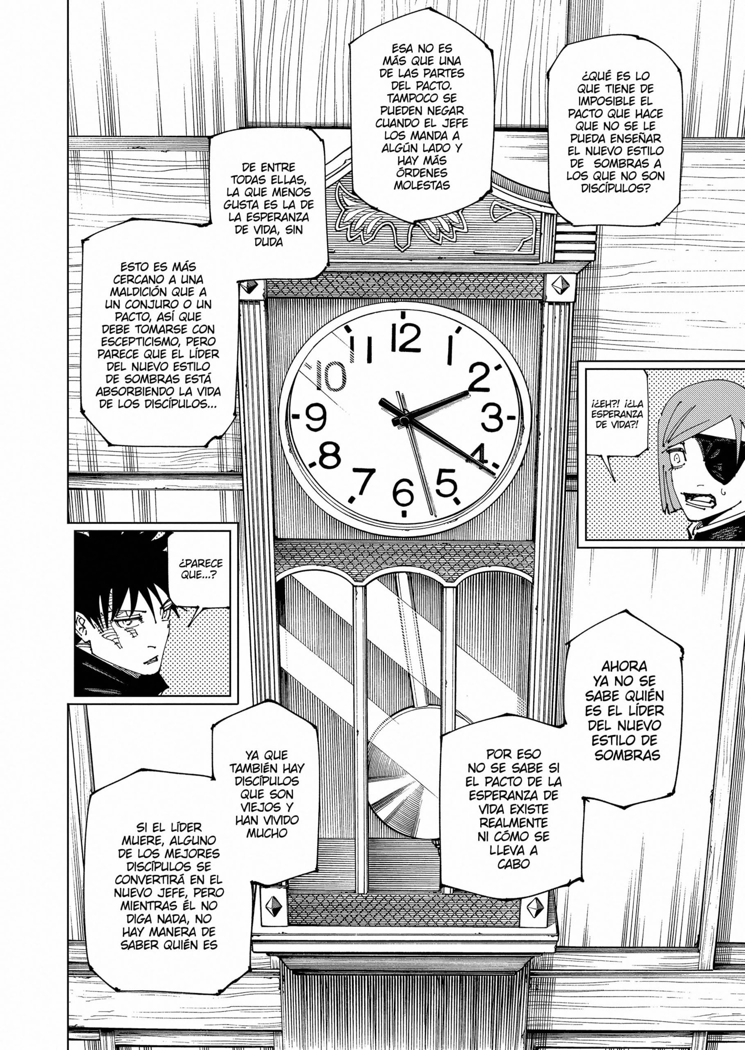 Read Jujutsu Kaisen (es) Manga Online