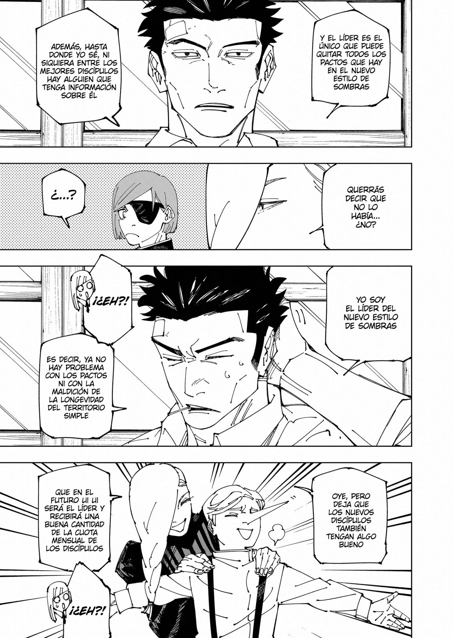 Read Jujutsu Kaisen (es) Manga Online