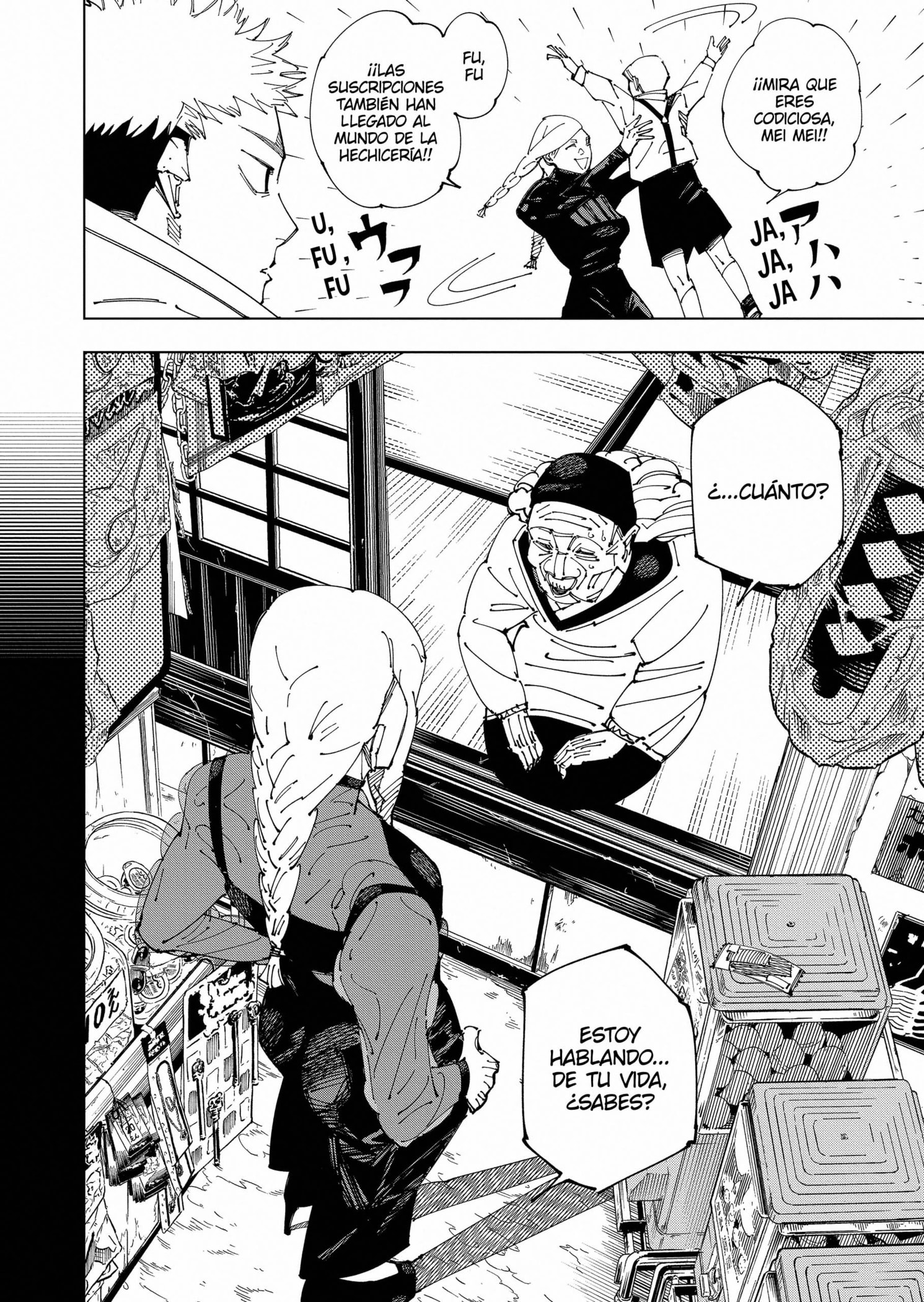 Read Jujutsu Kaisen (es) Manga Online