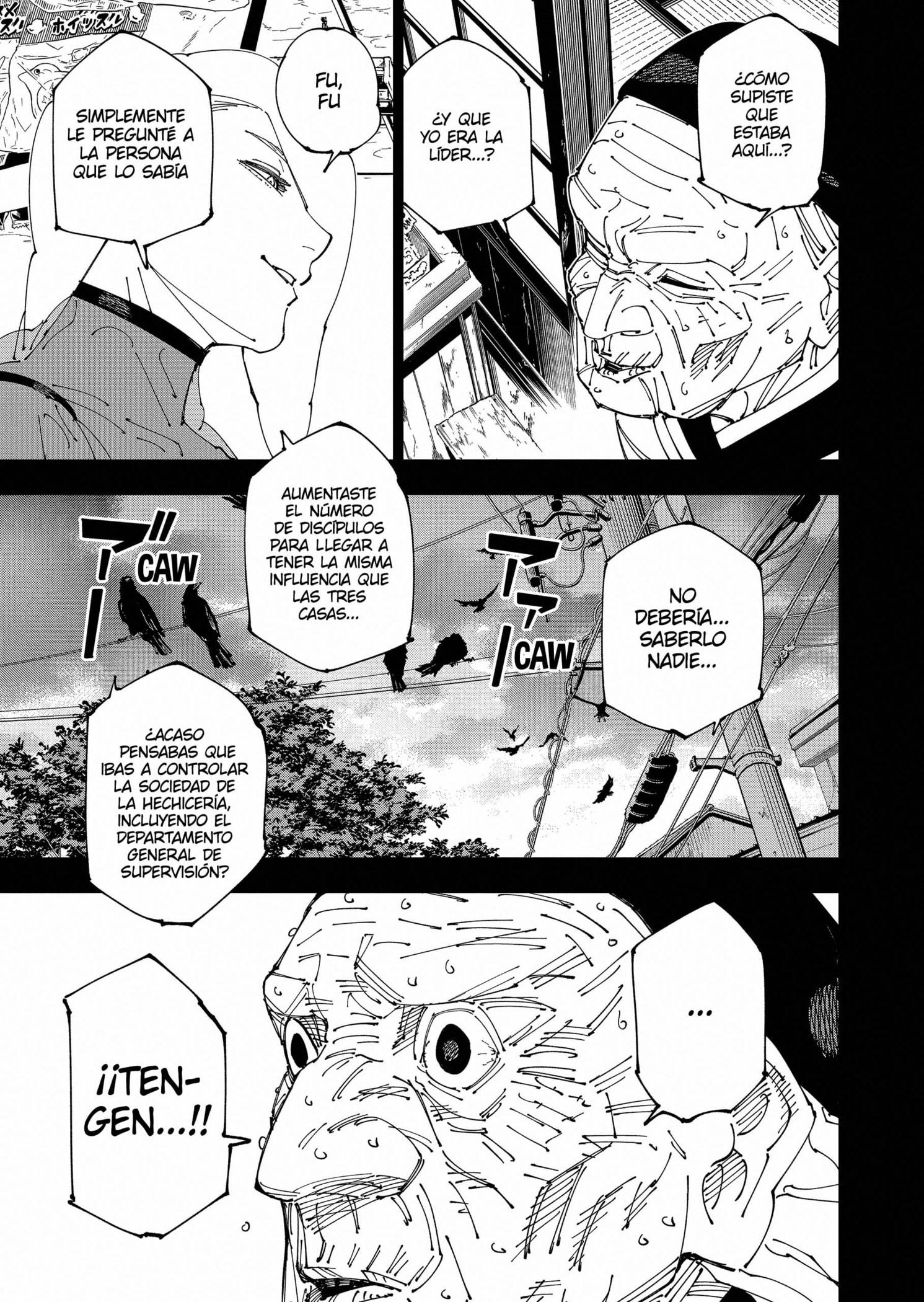 Read Jujutsu Kaisen (es) Manga Online