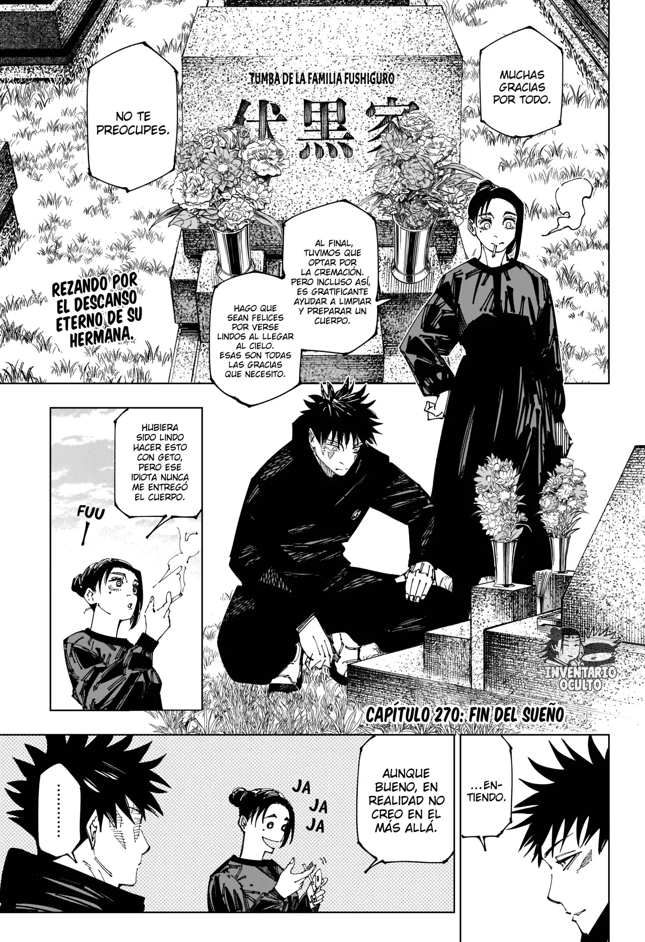Read Jujutsu Kaisen (es) Manga Online
