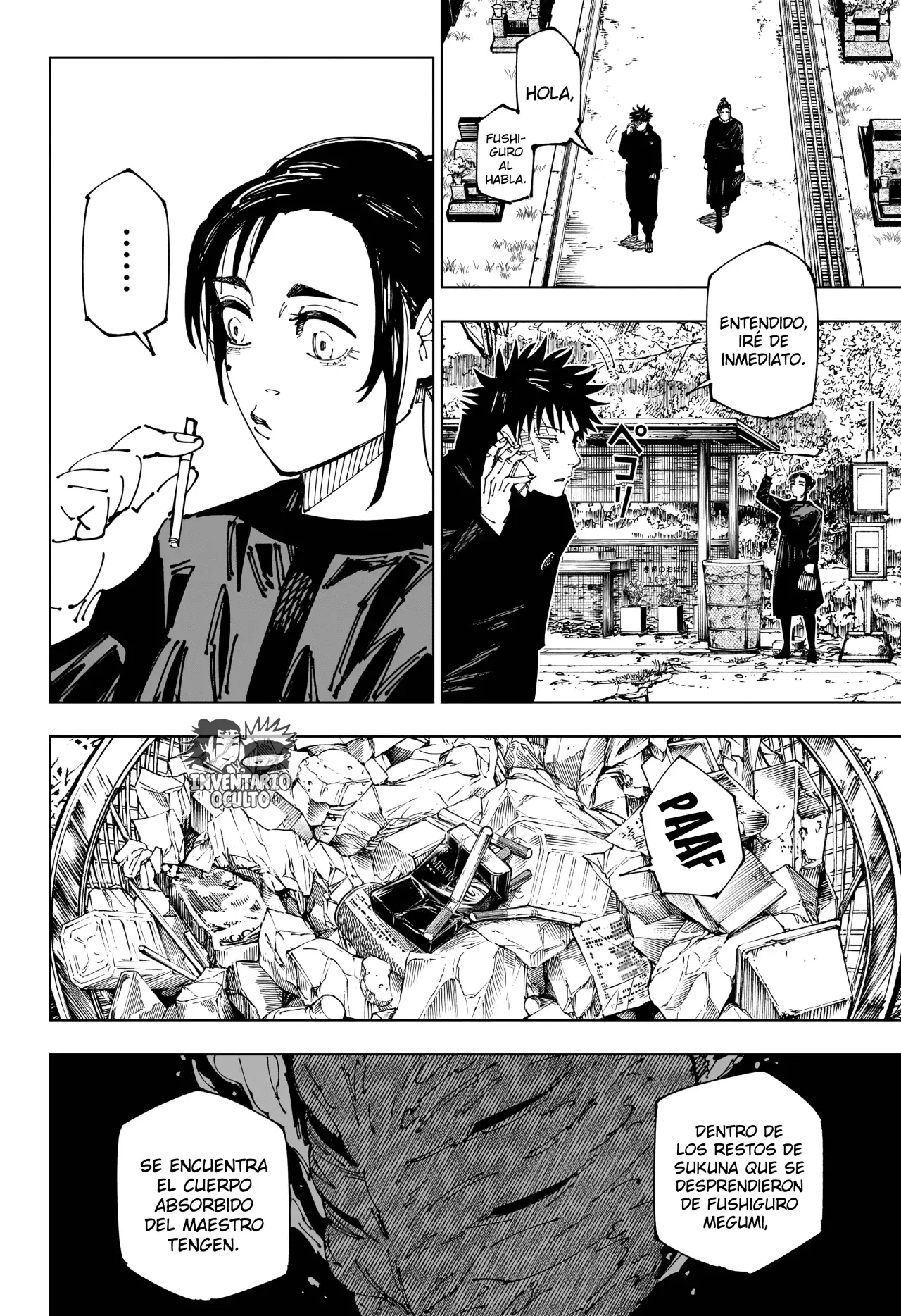 Read Jujutsu Kaisen (es) Manga Online