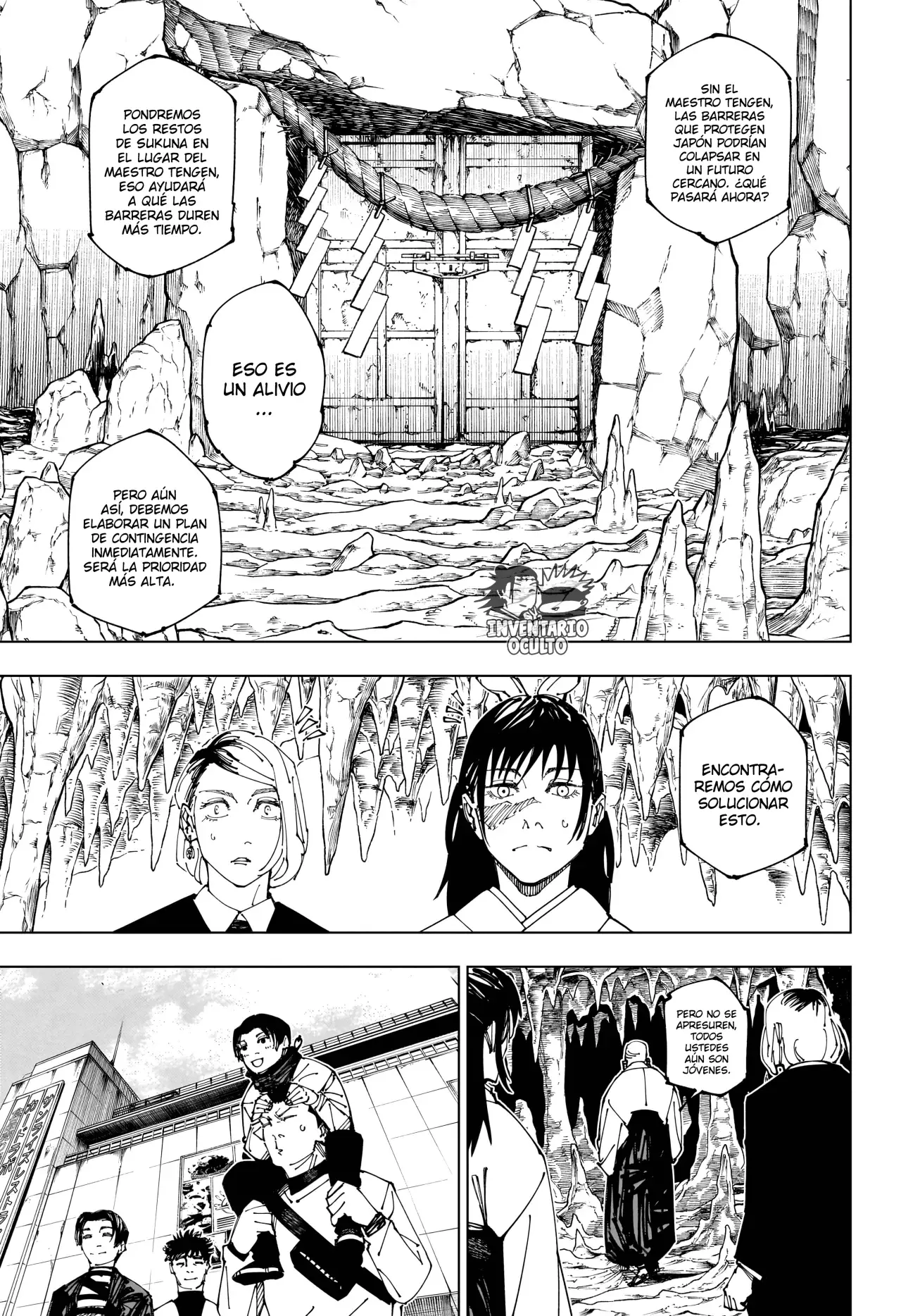 Read Jujutsu Kaisen (es) Manga Online