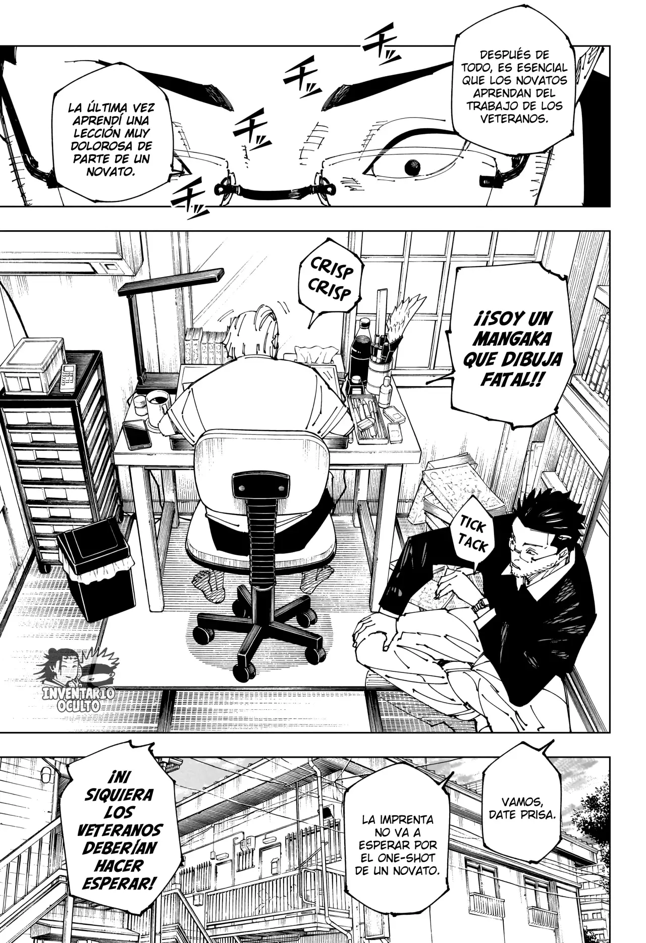 Read Jujutsu Kaisen (es) Manga Online