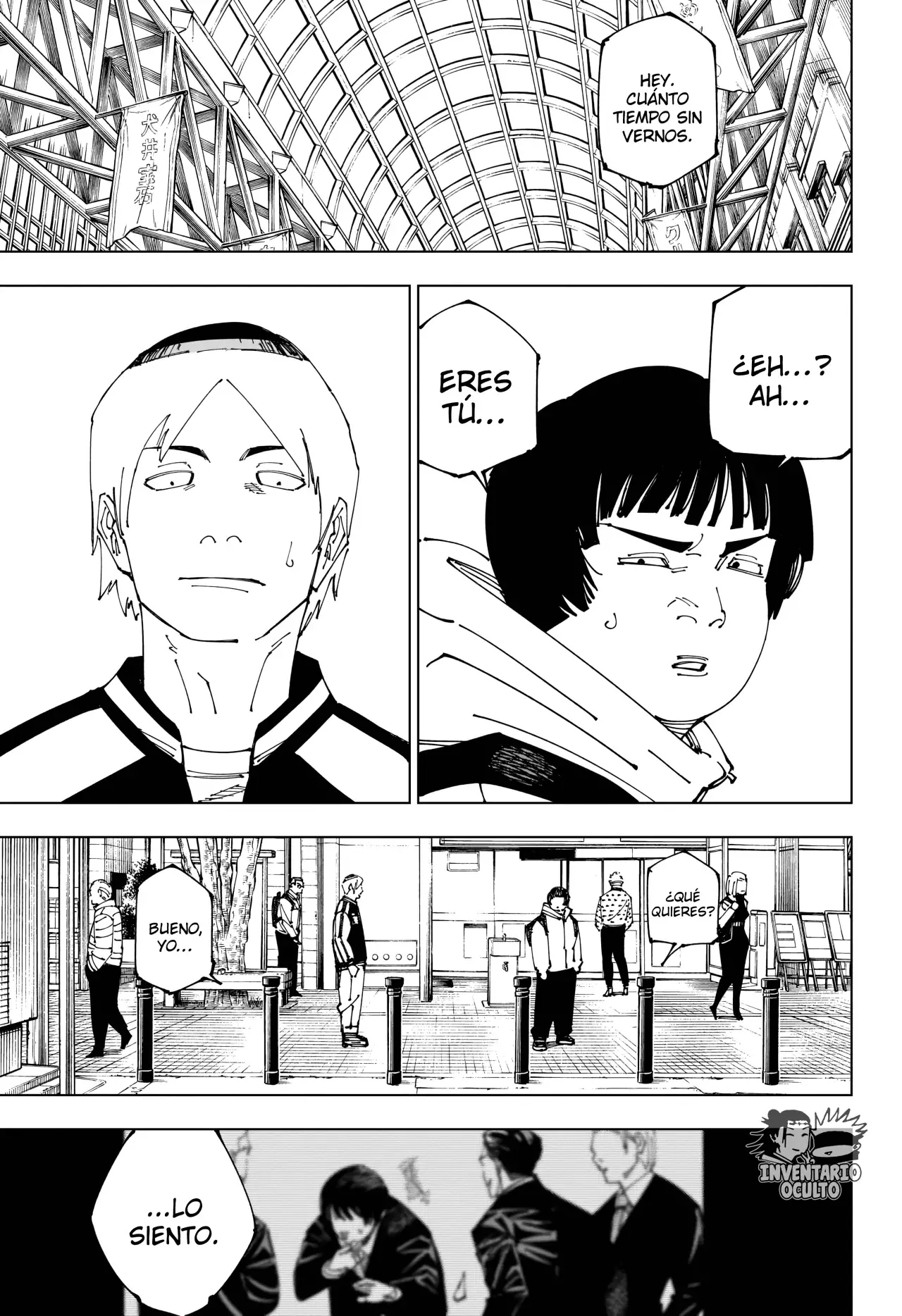 Read Jujutsu Kaisen (es) Manga Online