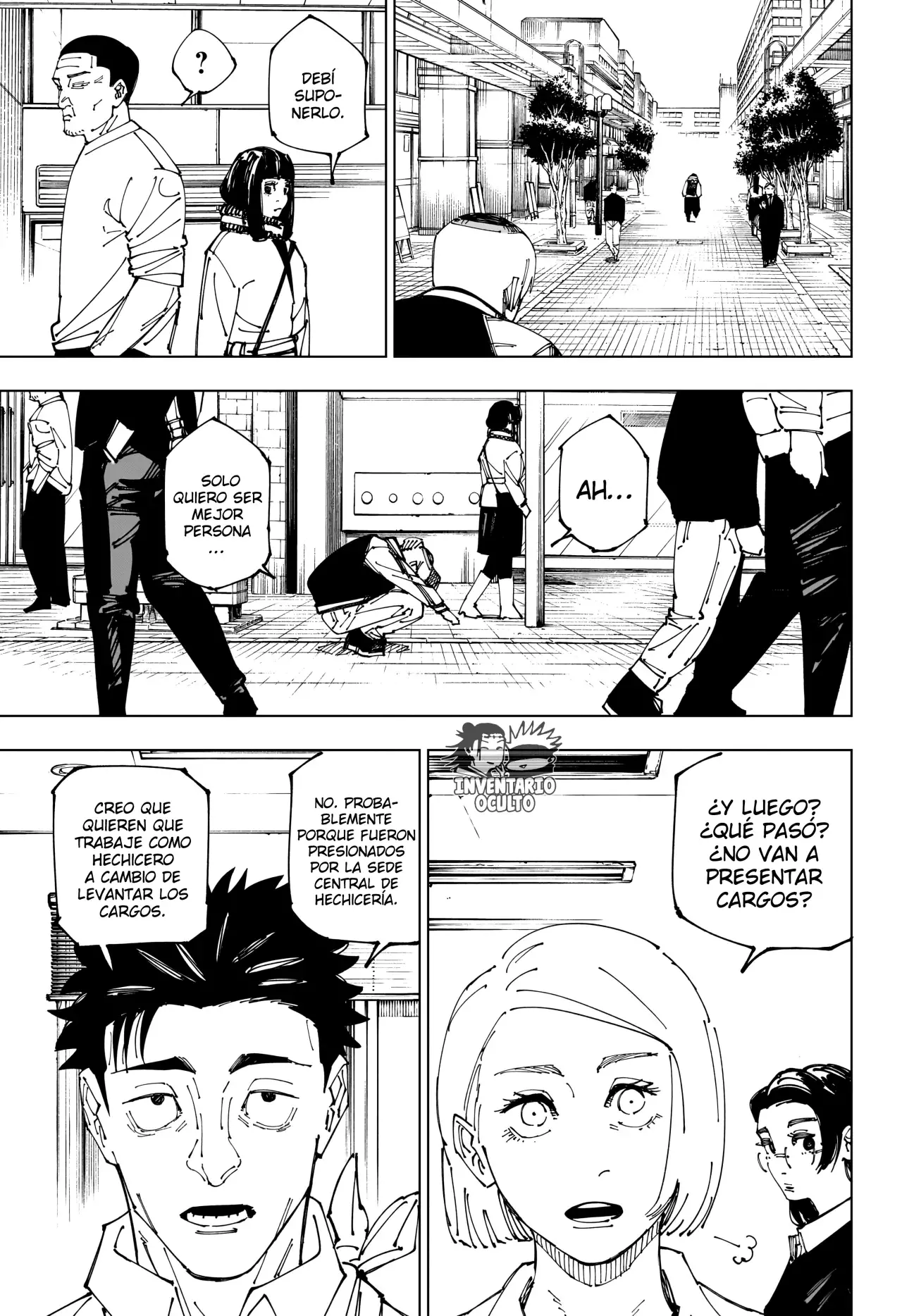 Read Jujutsu Kaisen (es) Manga Online