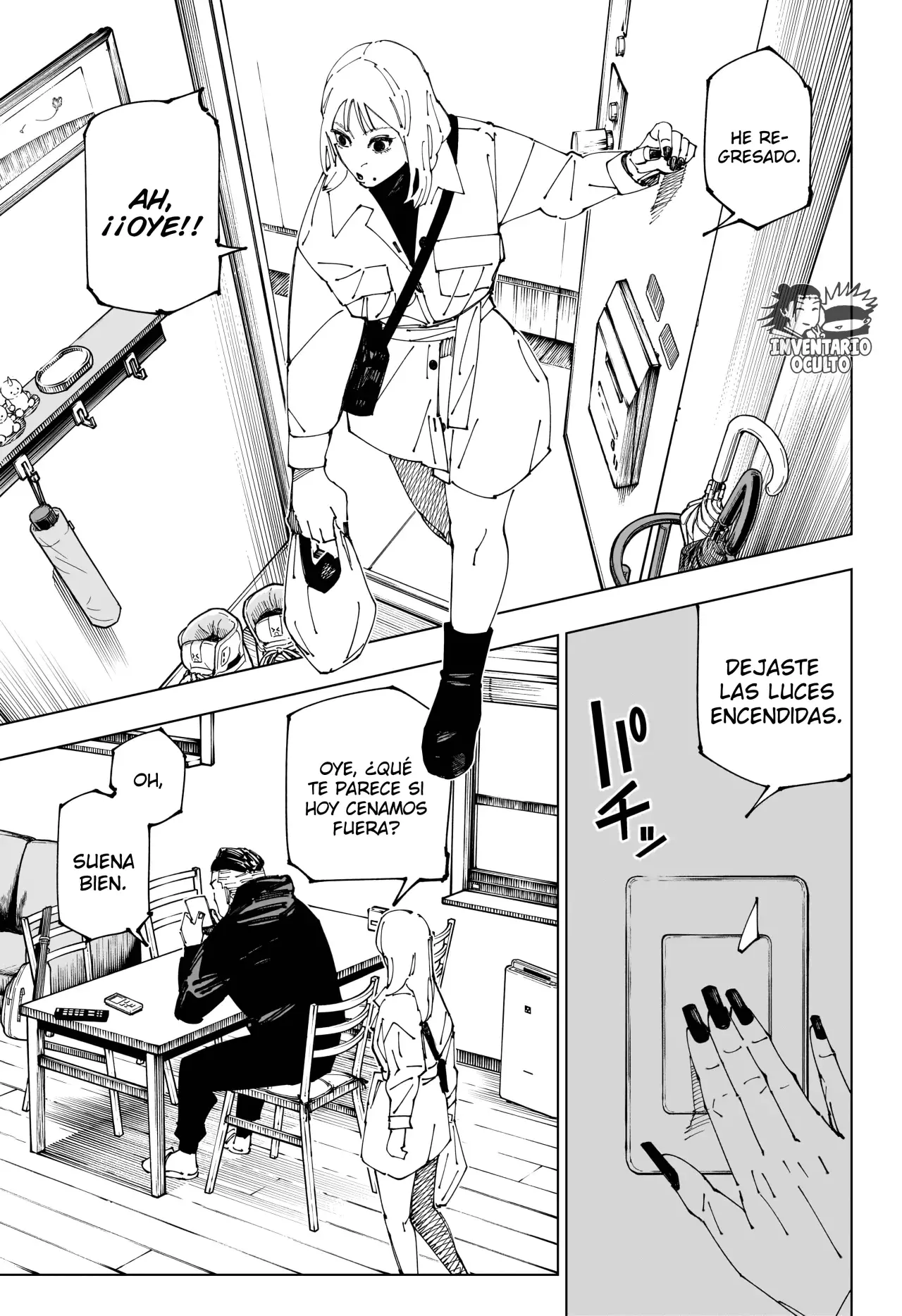 Read Jujutsu Kaisen (es) Manga Online