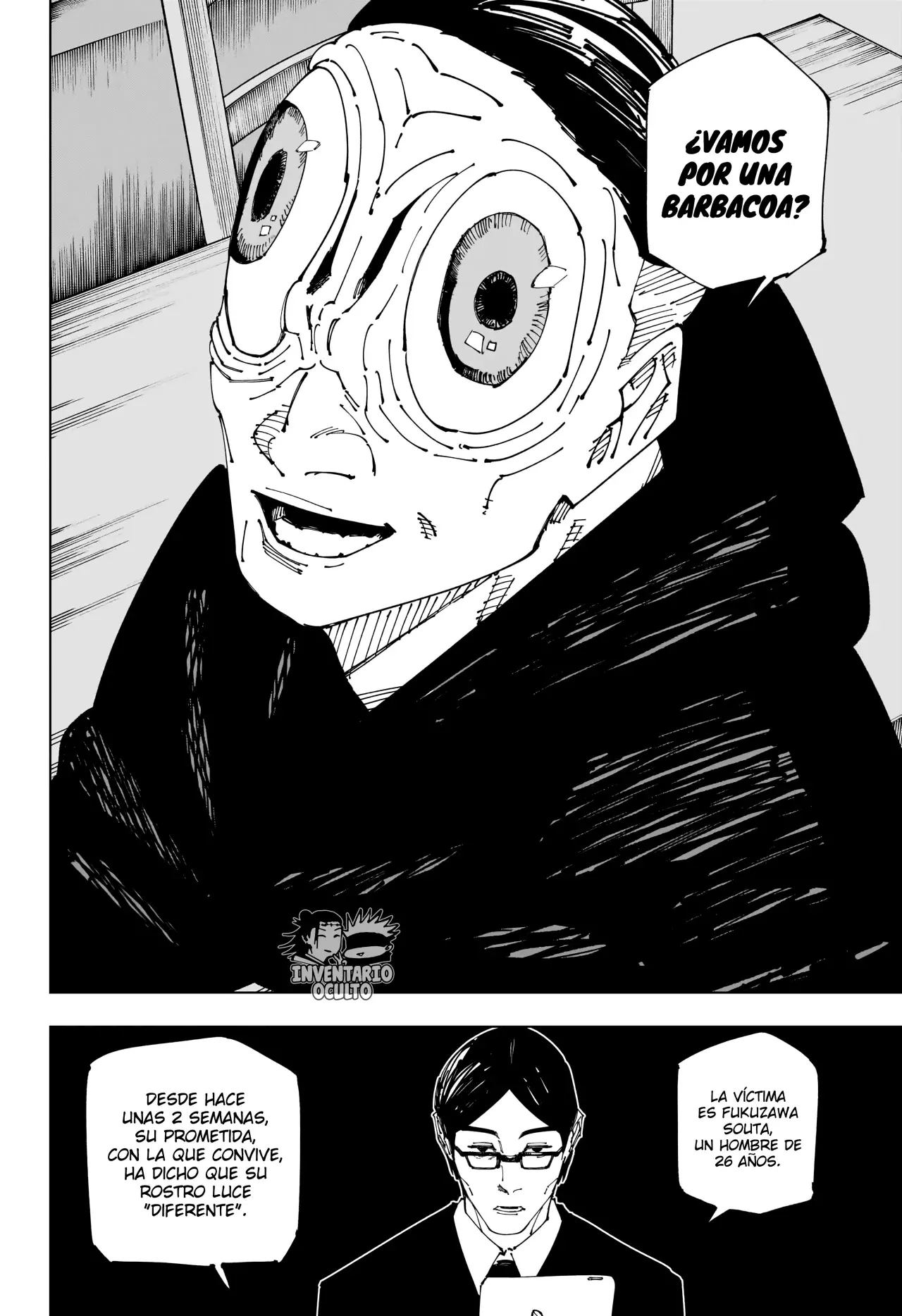 Read Jujutsu Kaisen (es) Manga Online
