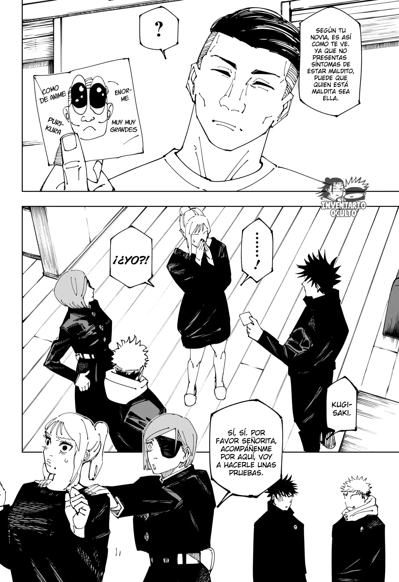 Read Jujutsu Kaisen (es) Manga Online